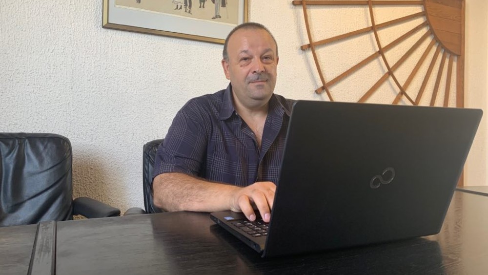 Nebojša Aleksić predsednik Saveza slobodnih sindikata Srbije