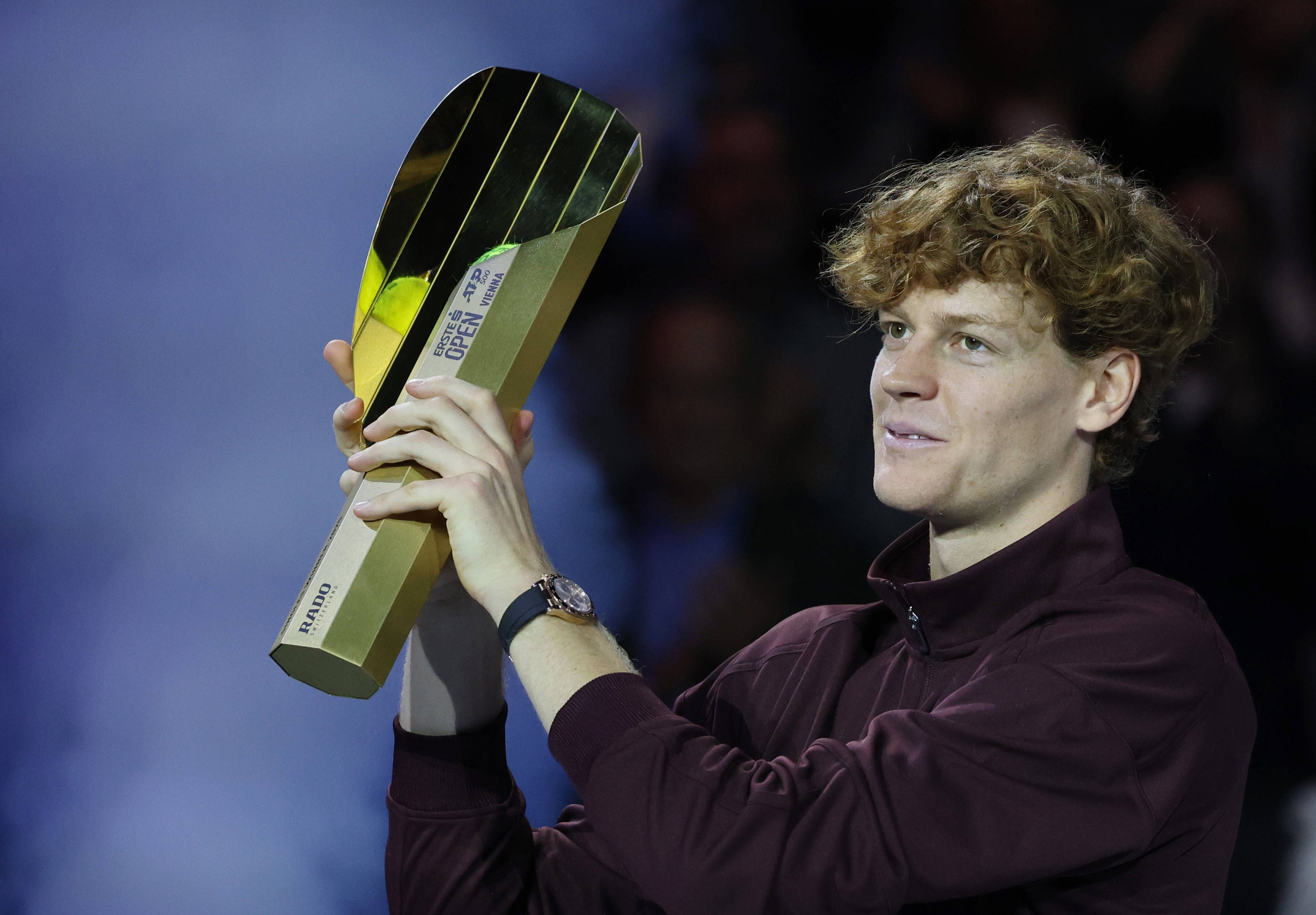 Tennis, ERSTE BANK OPEN 2025 Jannik Sinner (ITA), Vienna, Austria, October 26, 2025.