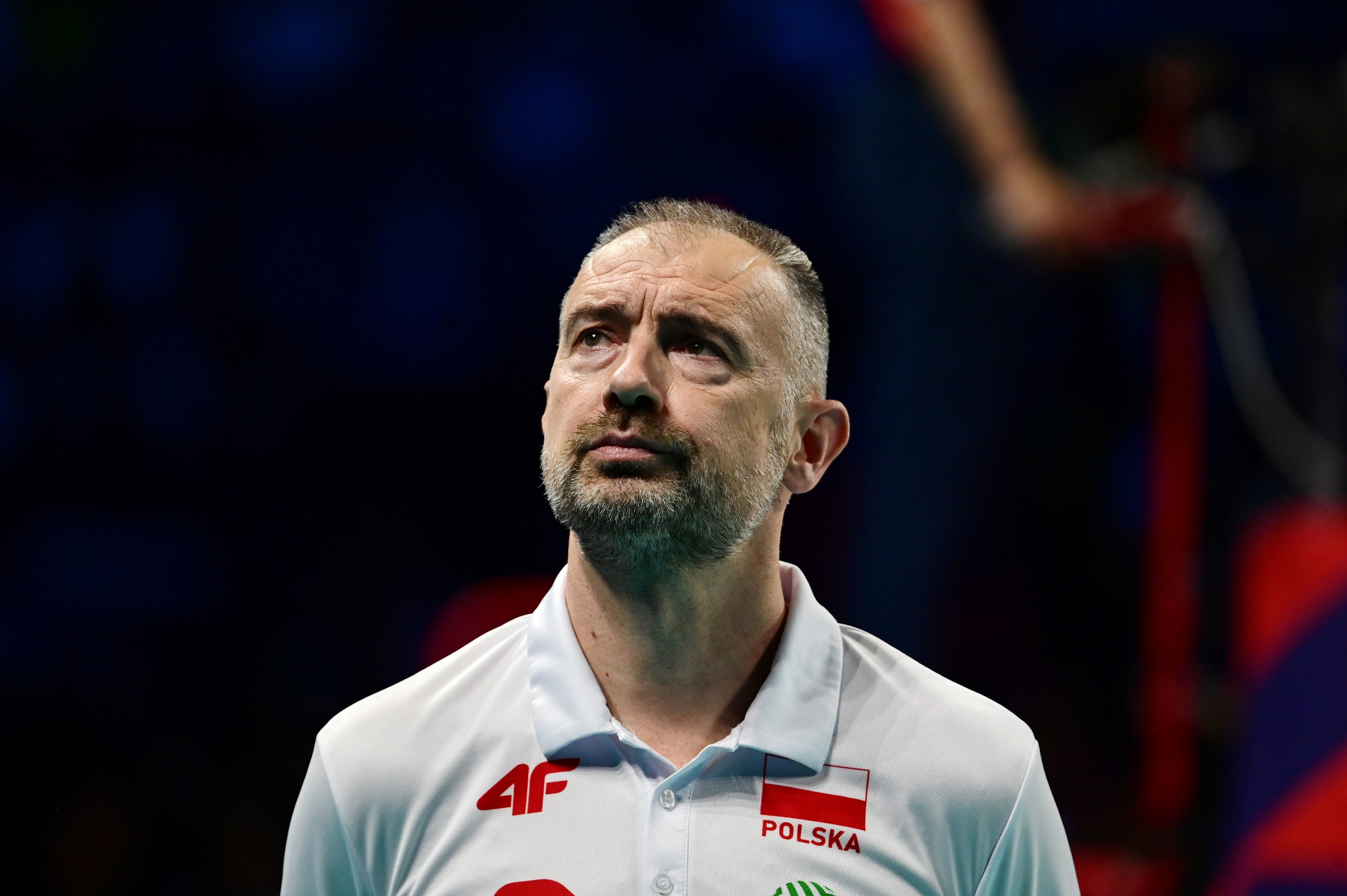 Nikola Grbic, head coach of Poland, during Eurovolley 2026