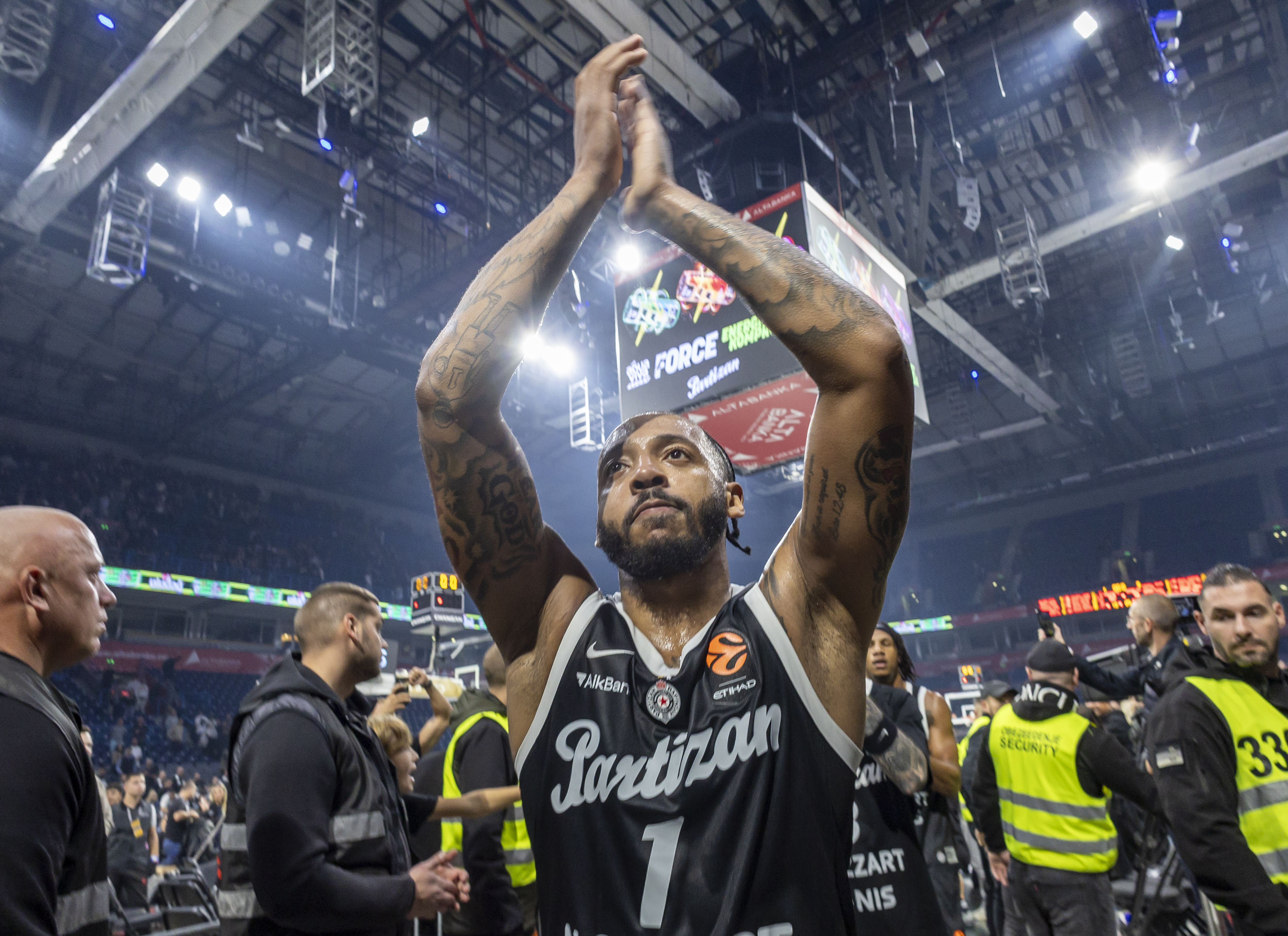 Carlik Jones Partizan Olimpia Milano Armani