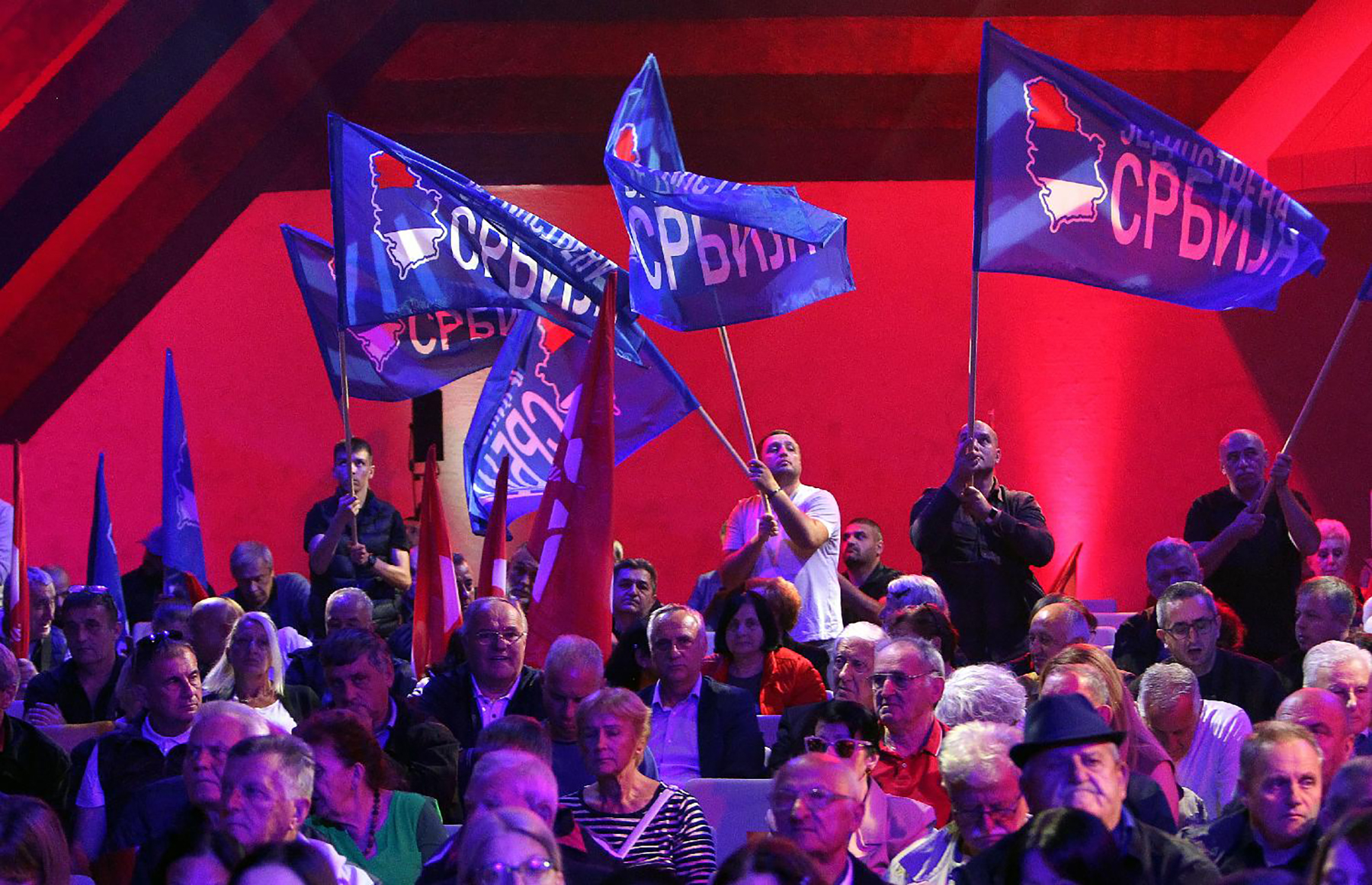 Mesto: BeogradDatum: Sat Sep 26 14:52:02 CEST 2026Dogadjaj: POLITIKA - predizborni skup Koalicije SPS, JS, SDPS i Zeleni Srbije liste "Ivica Dačić - faktor stabilnosti"Fotoreporter: Aleksandar BardaIzvor: FoNet