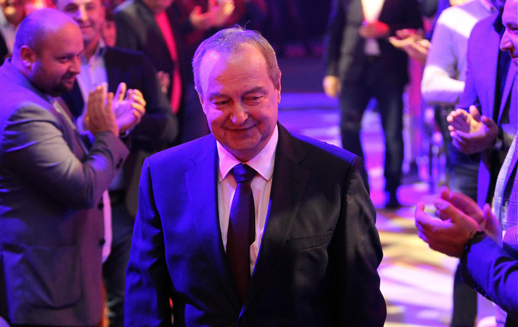 Mesto: BeogradDatum: Sat Sep 26 14:52:29 CEST 2026Dogadjaj: POLITIKA - predizborni skup Koalicije SPS, JS, SDPS i Zeleni Srbije liste "Ivica Dačić - faktor stabilnosti"Fotoreporter: Aleksandar BardaLičnosti: Ivica DačićIzvor: FoNet