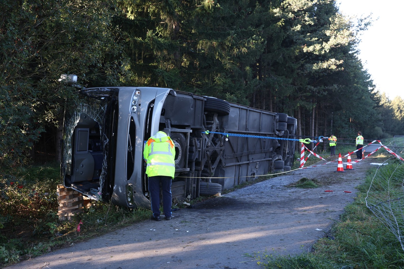 Dve osobe poginule u udesu turističkog autobusa blizu Minhena
