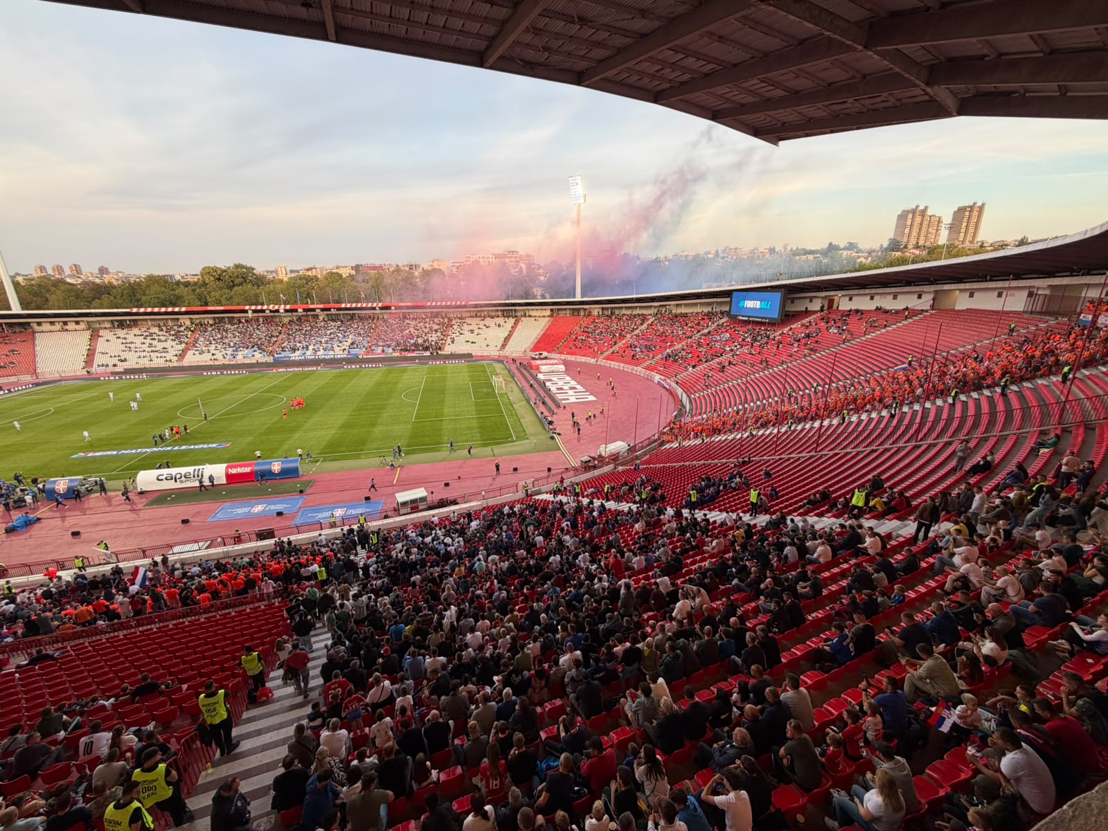 Srbija - Holandija Liga nacija 2026