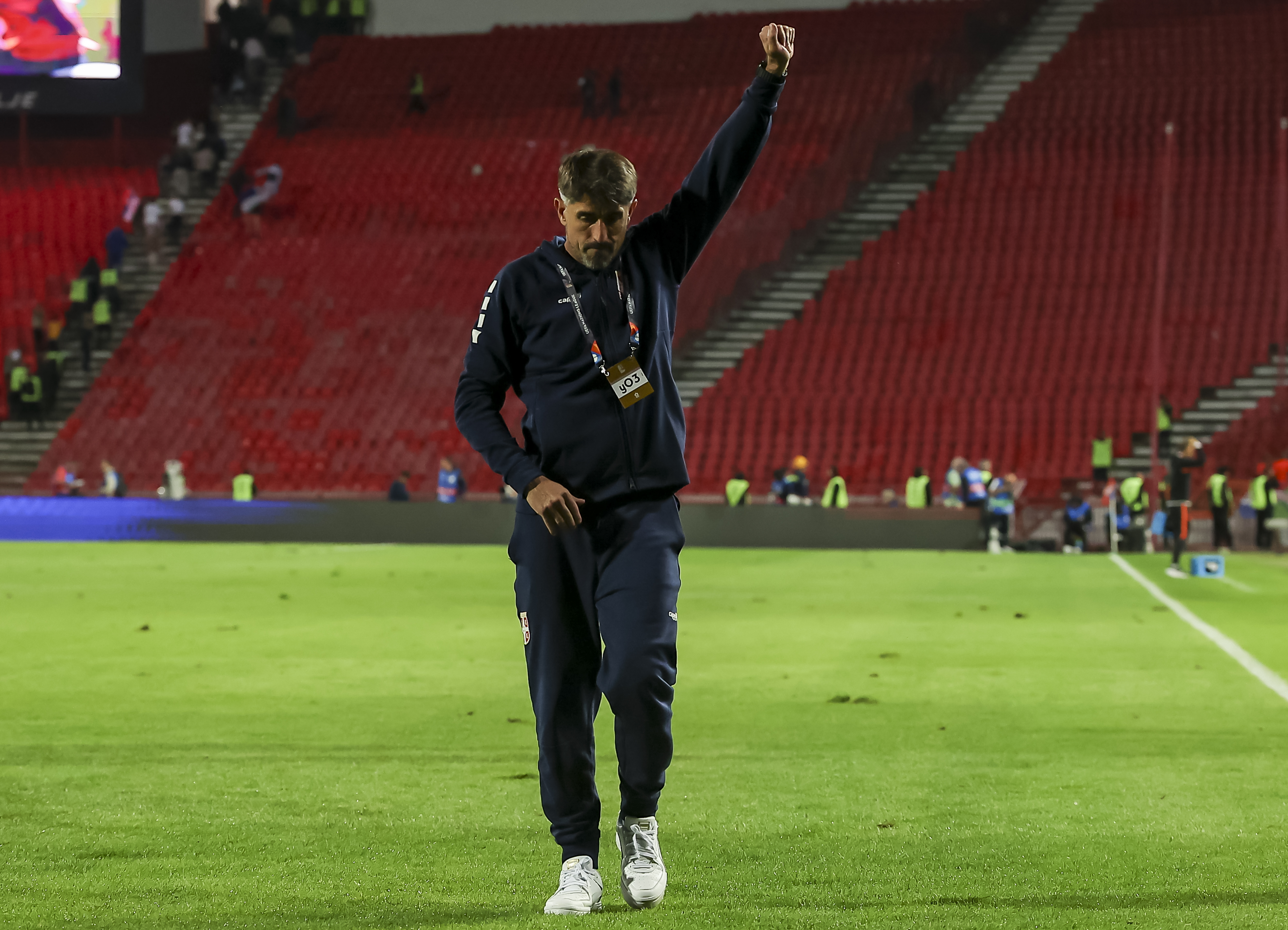 Veljko Paunović posle meča sa Holandijom