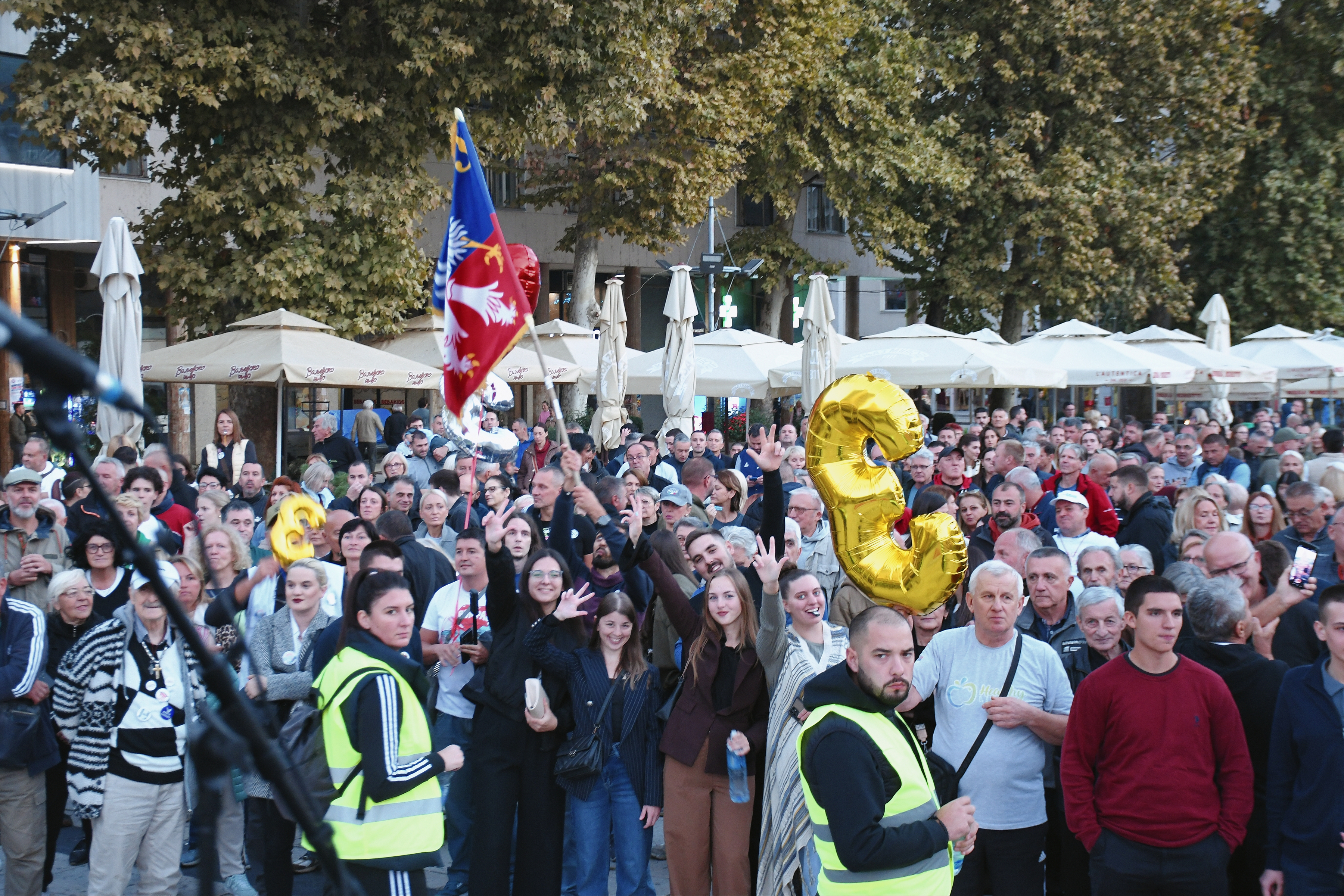 Studentska lista "Studenti pobedjuju" Užice