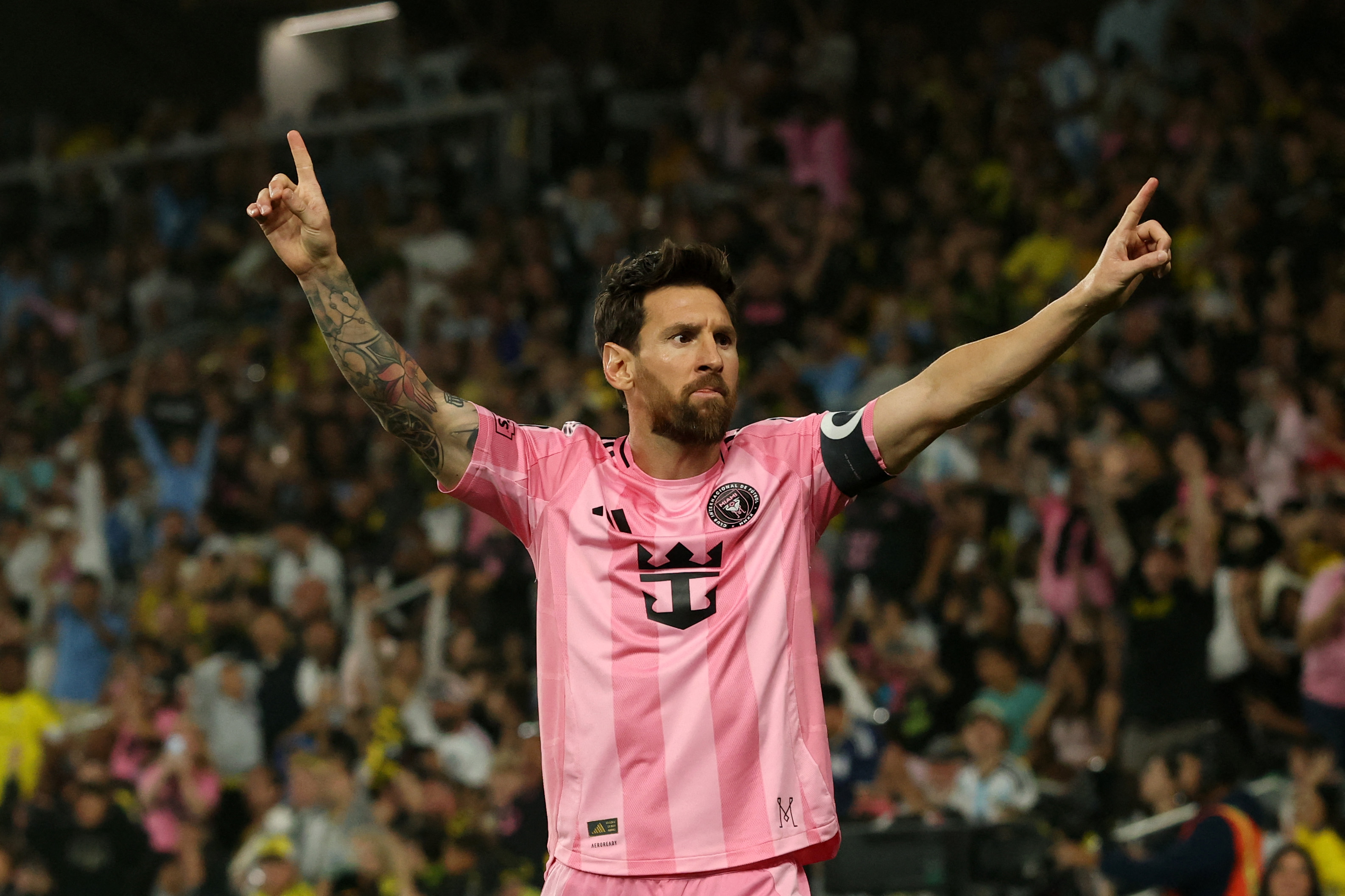 Lionel Messi #10 of Inter Miami CF