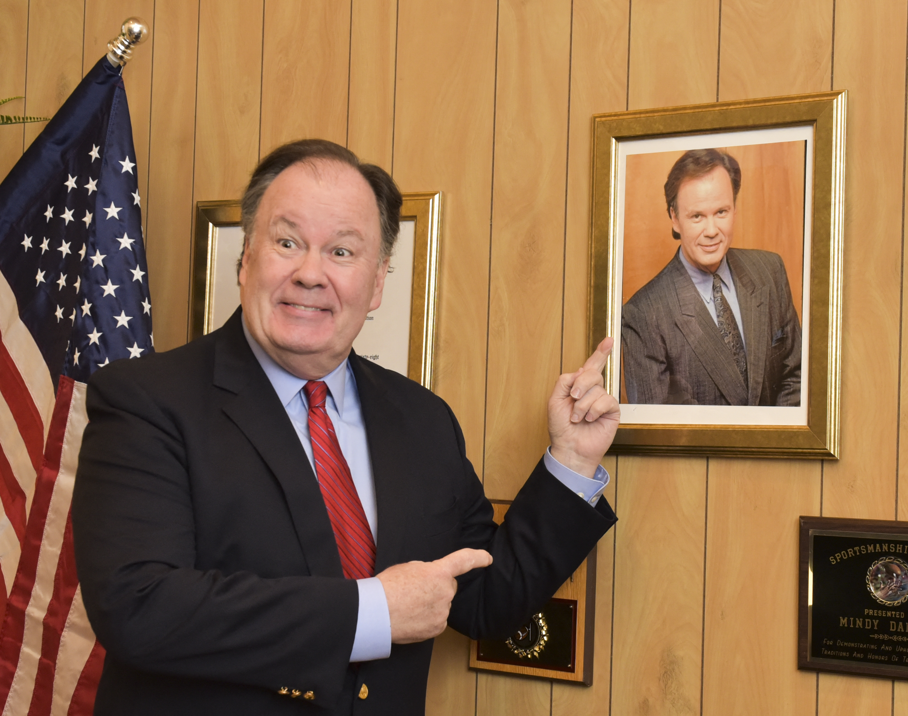 WEST HOLLYWOOD, CA - MAY 01: Actor Dennis Haskins poses for portrait