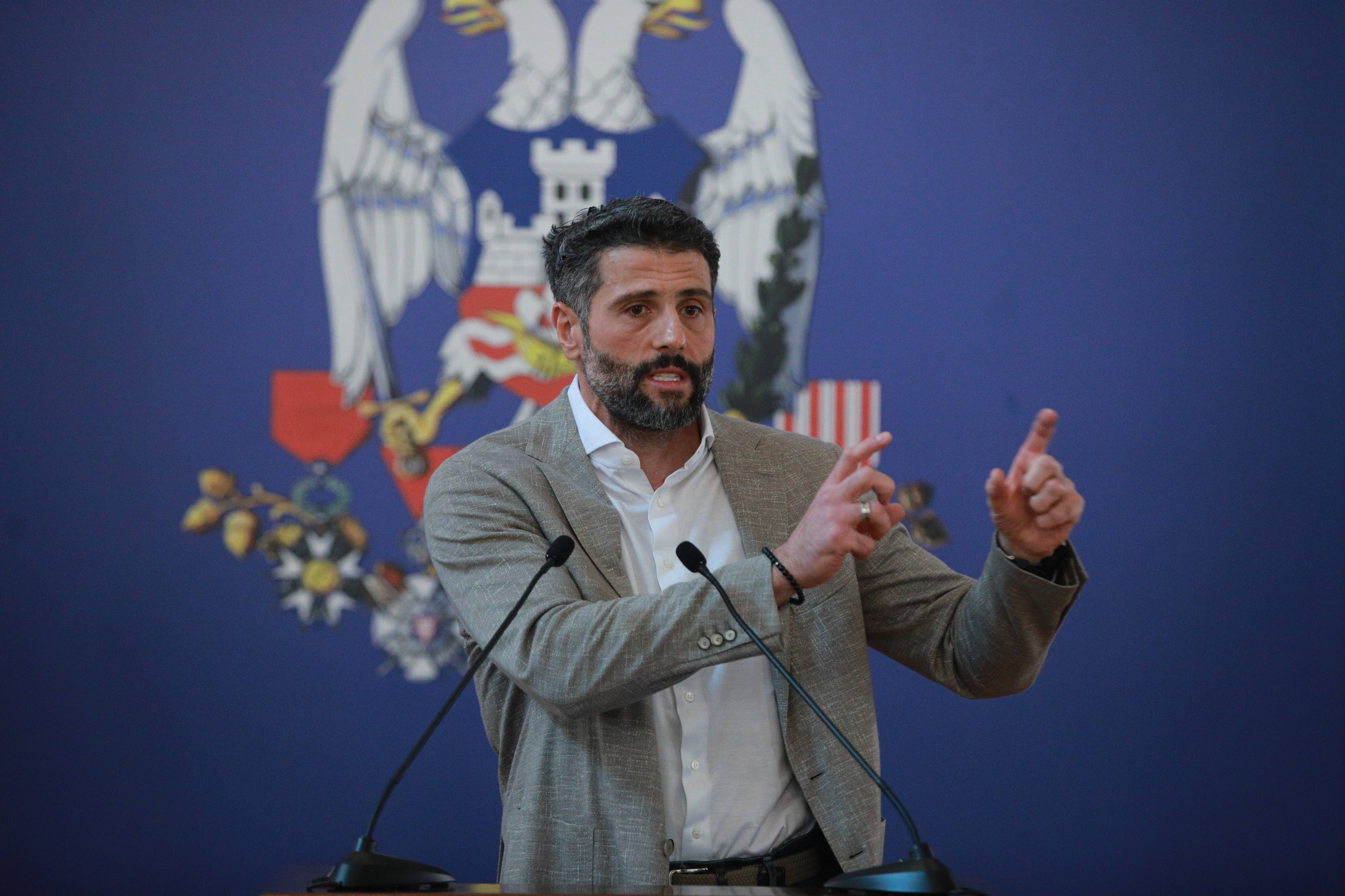 aleksandar šapić konferencija
