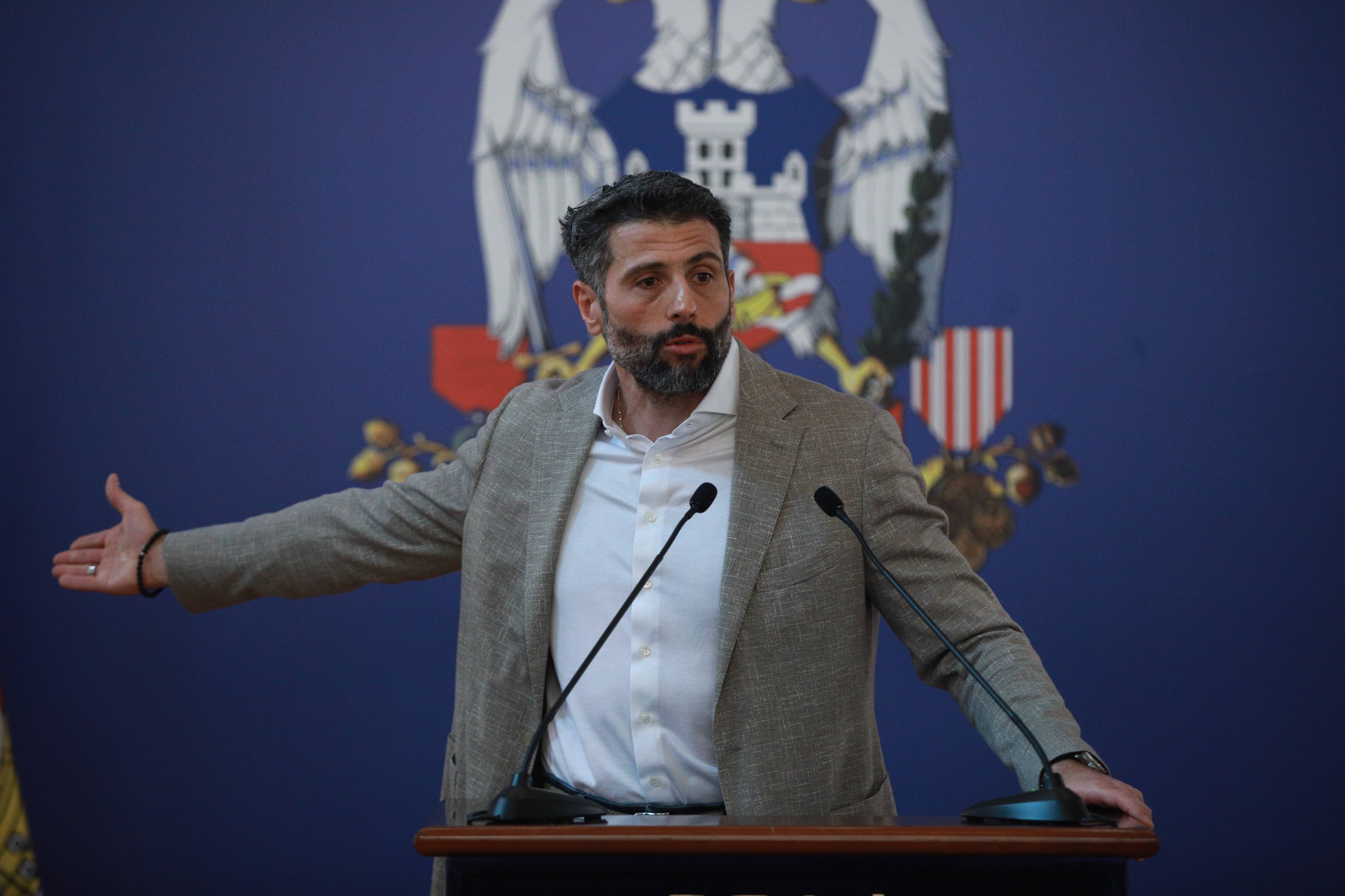 aleksandar šapić konferencija