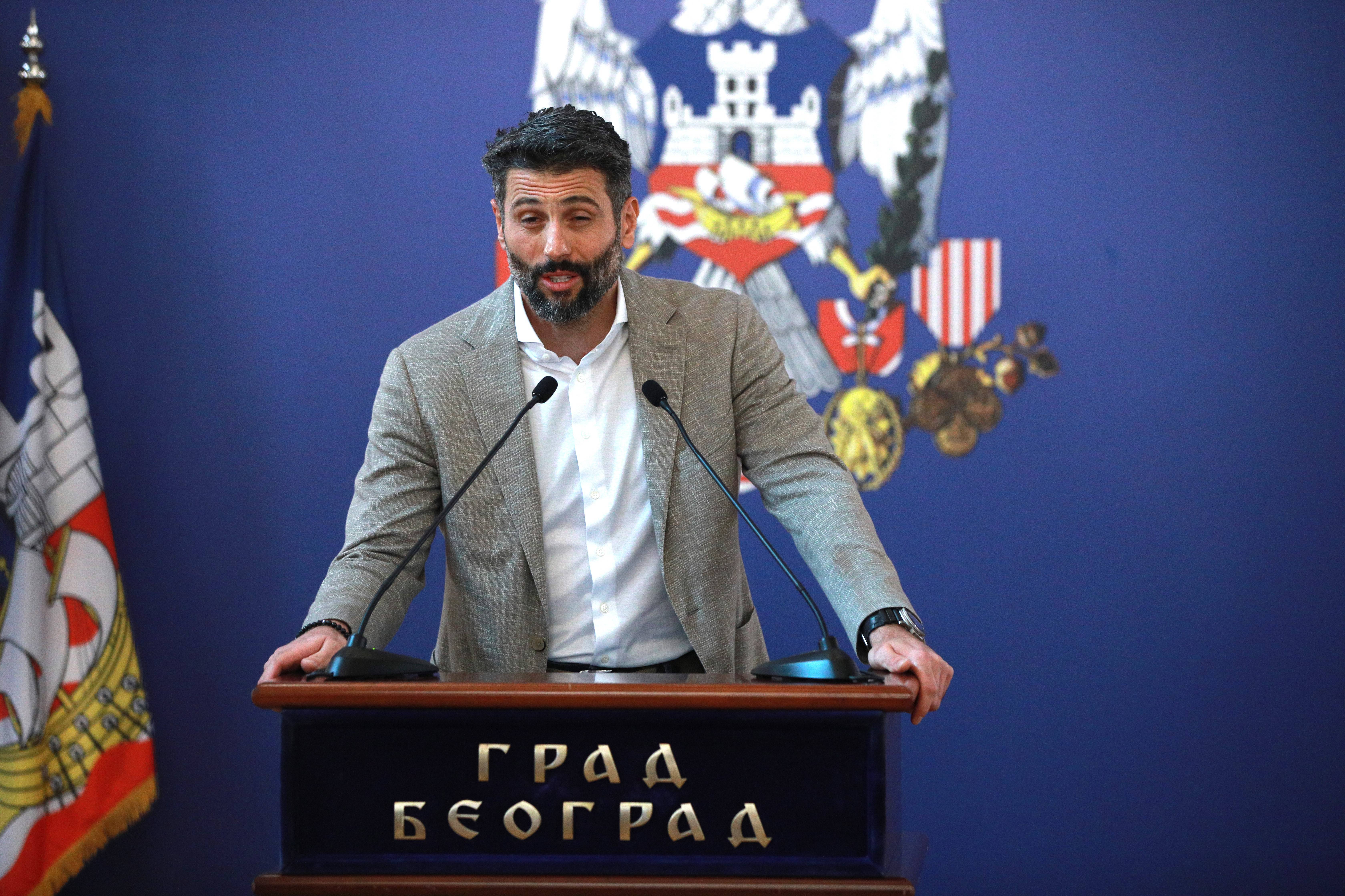 aleksandar šapić konferencija