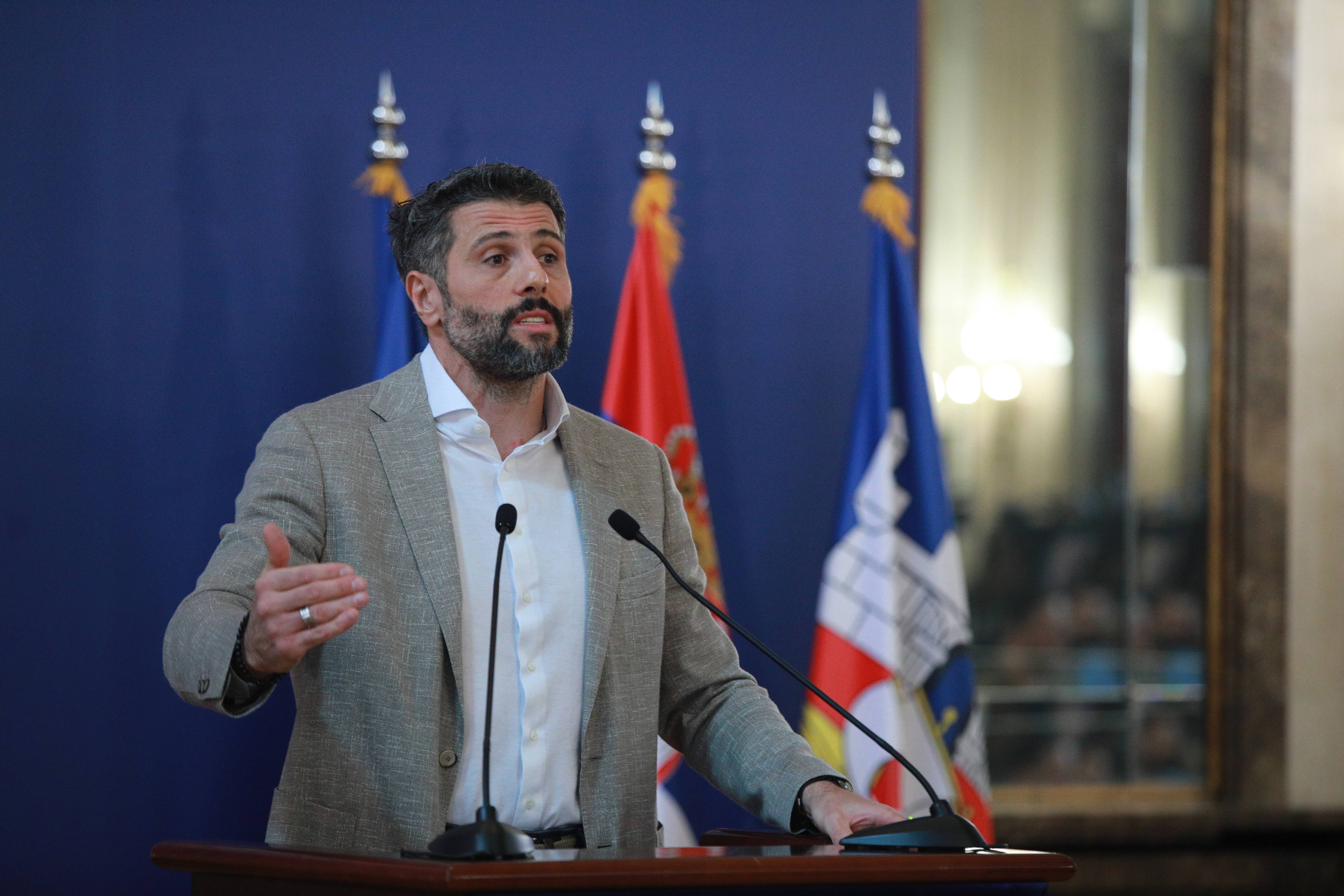 aleksandar šapić konferencija