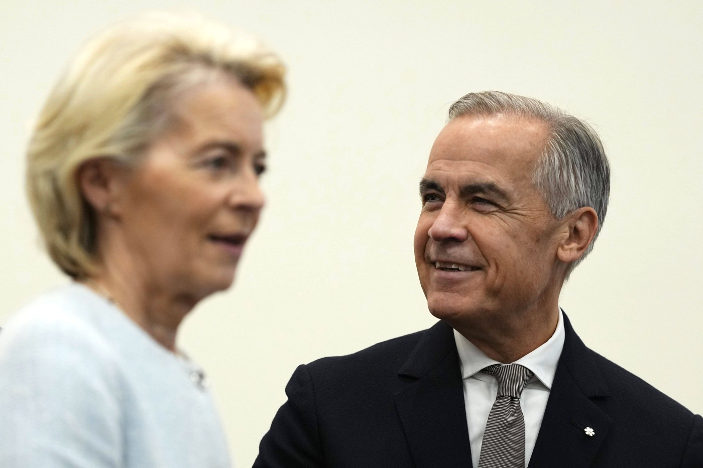 Mark Karni i Ursula fon der Lajen