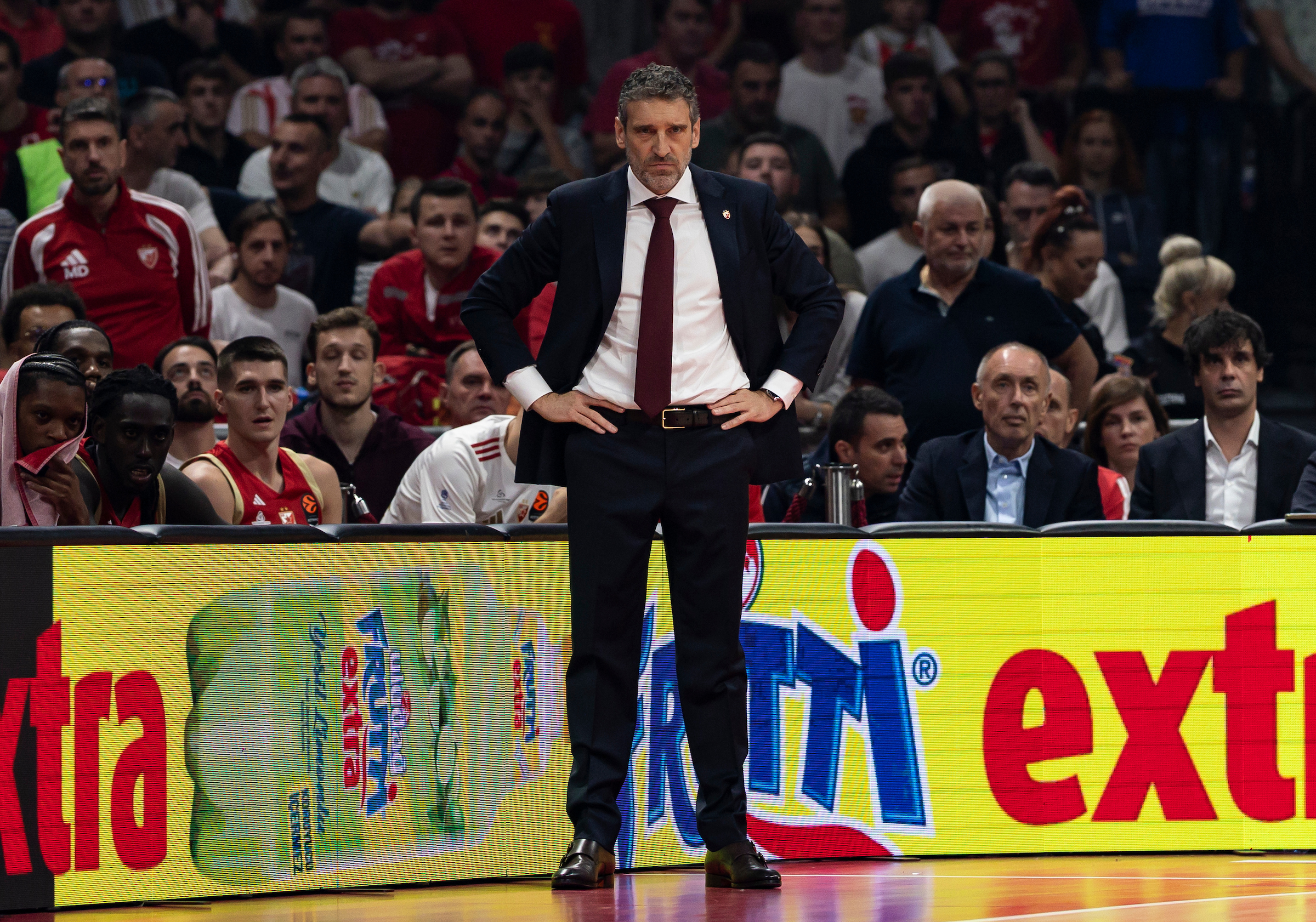 Ibon Navarro, Head Coach of Crvena Zvezda Meridianbet Belgrade