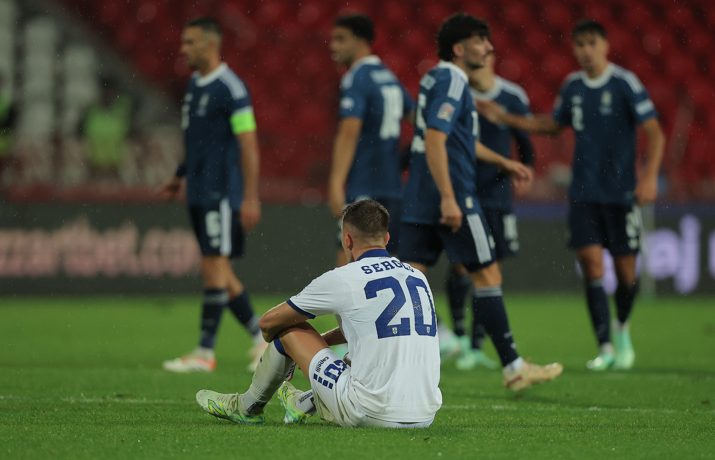 Belgrade, Serbia. Sept. 24th 2026. Serbia's Sergej Milinkovic-Savic during the UEFA Nations League Group A2 football match Between Serbia and Greece on September 24. 2026. in Belgrade, Serbia.(photo by Pedja Milosavljevic/STARSPORT ©)