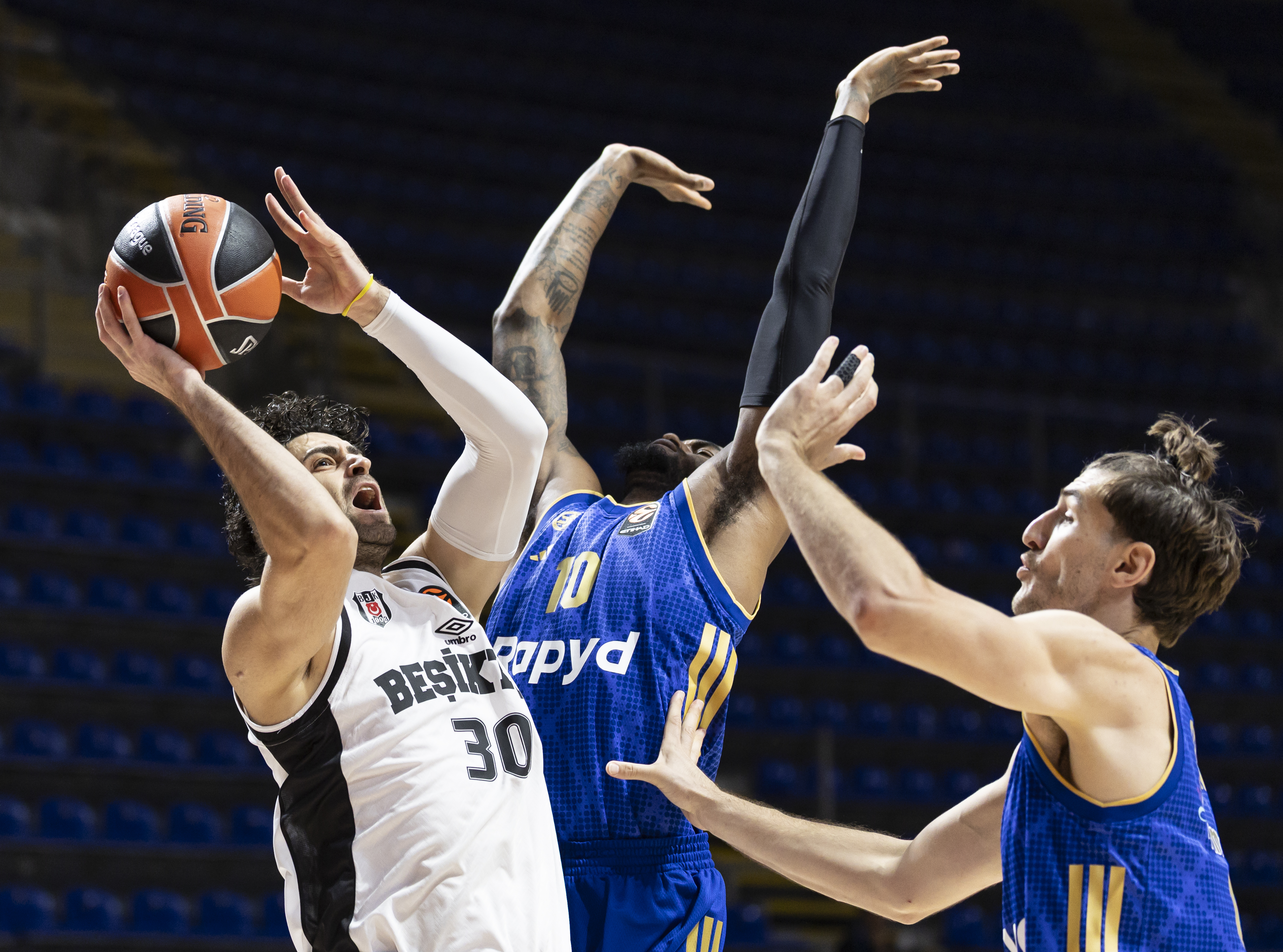 Maccabi Rapyd Tel Aviv v Besiktas Istanbul