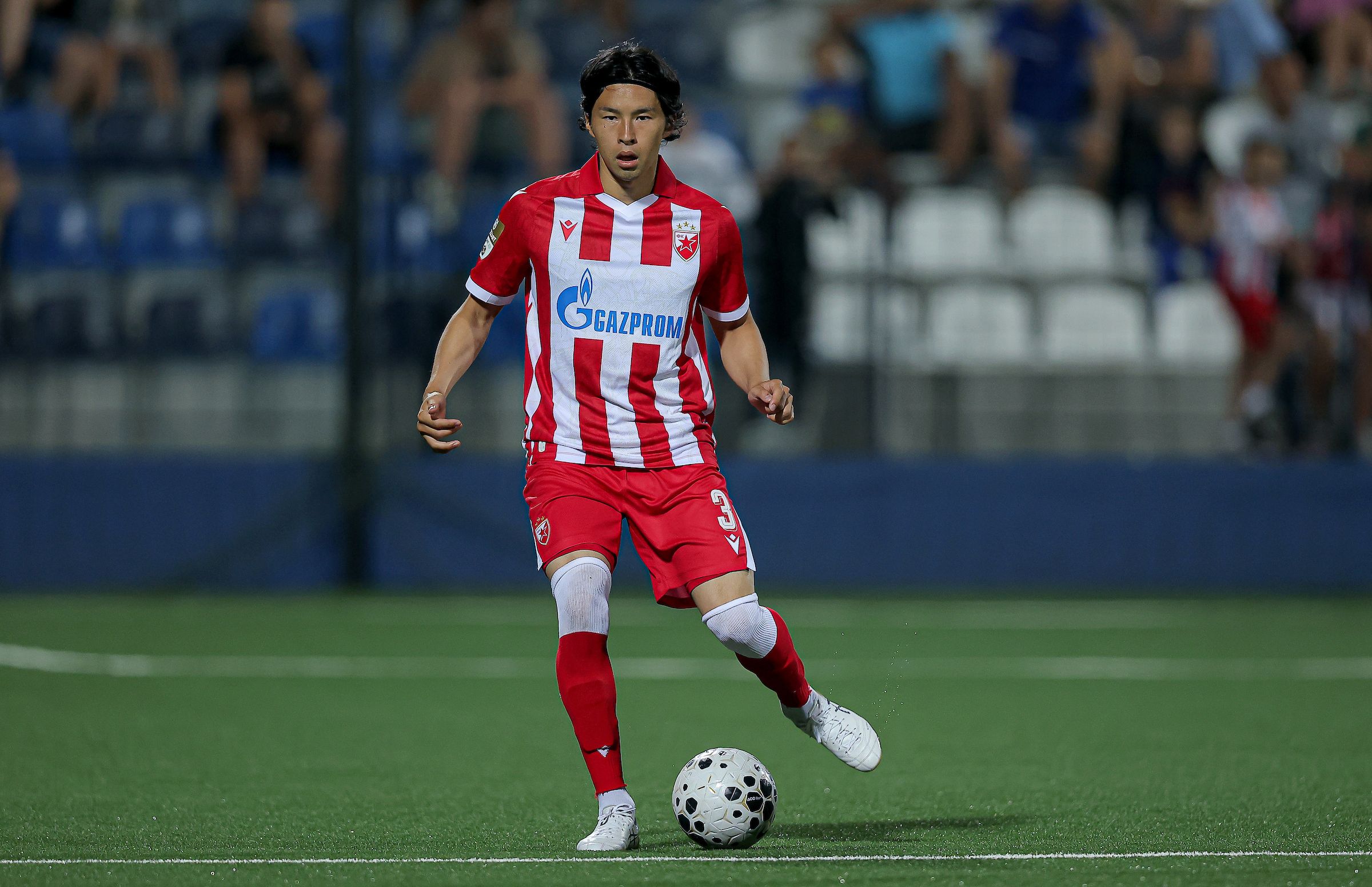Crvena Zvezda's Yuta Nakayama