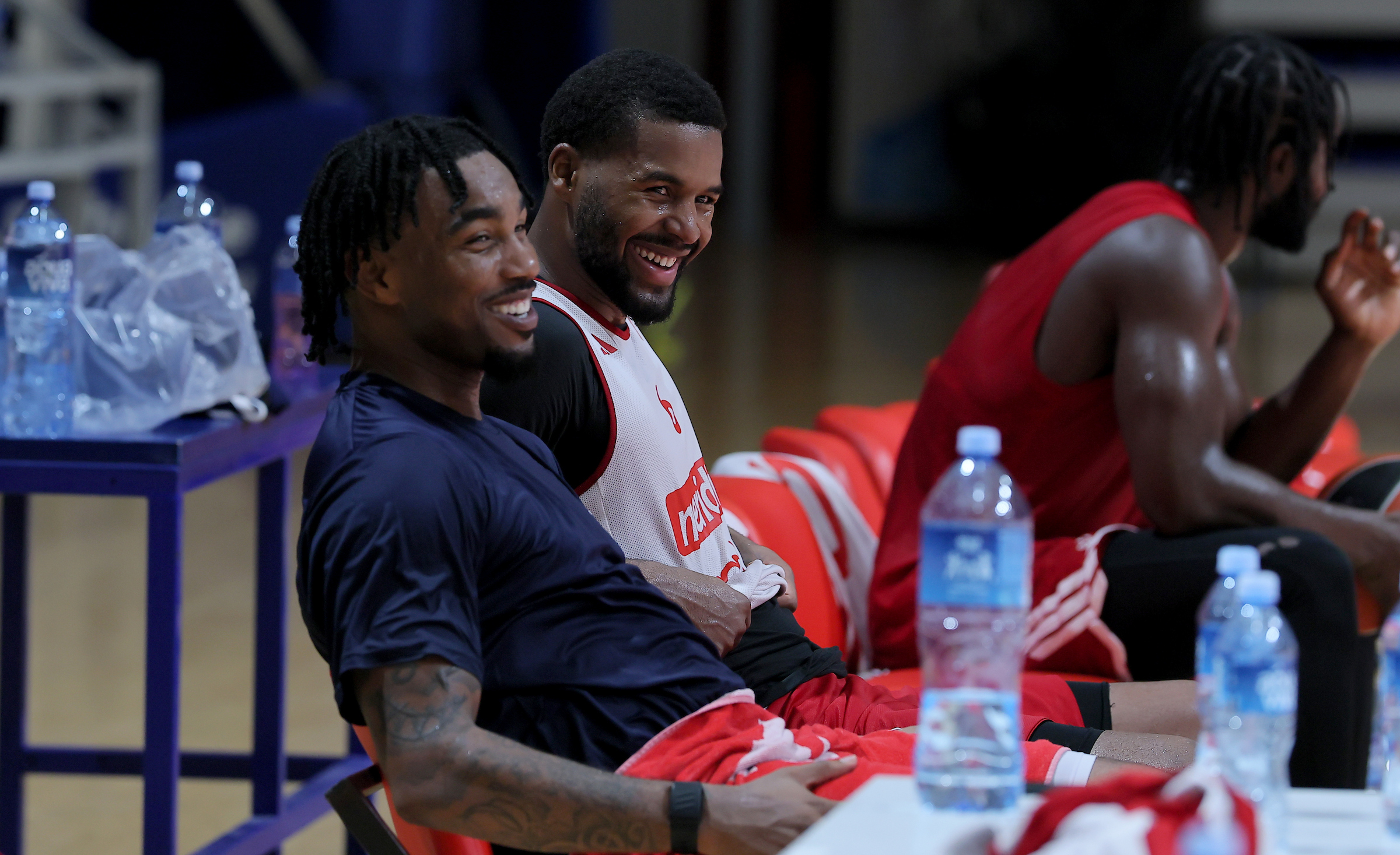 Christopher James Jones Jr Jared Butler Crvena Zvezda