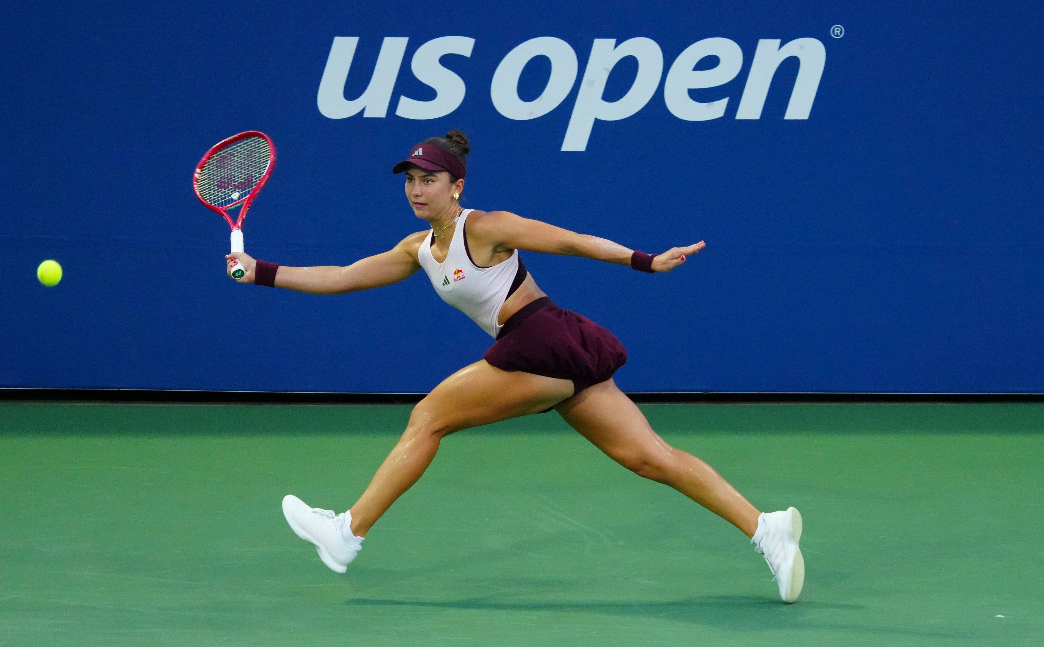 Iva Jovic2026 US Open, Day Five, USTA Billie Jean King National Tennis Center, New York, USA