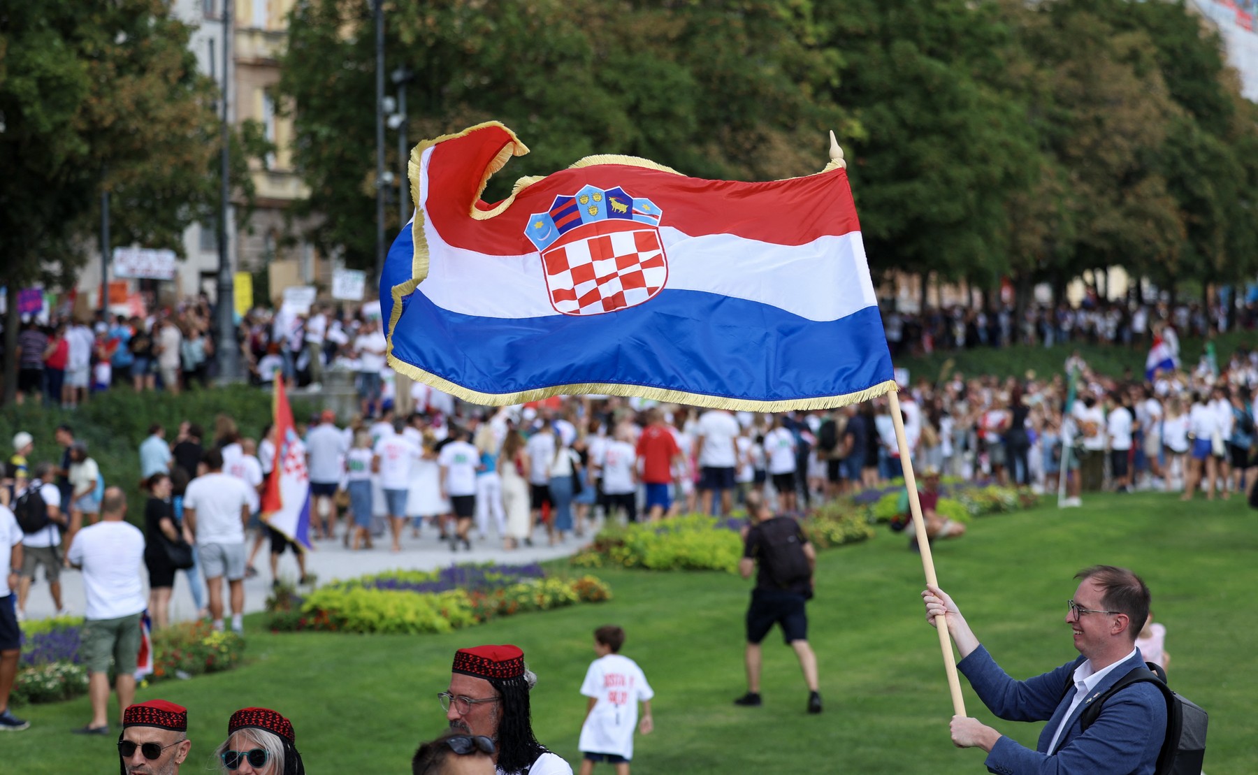 Zagreb protest "Hodaj za Liku, hodaj za Hrvatsku" profimedia-1131019648.jpg