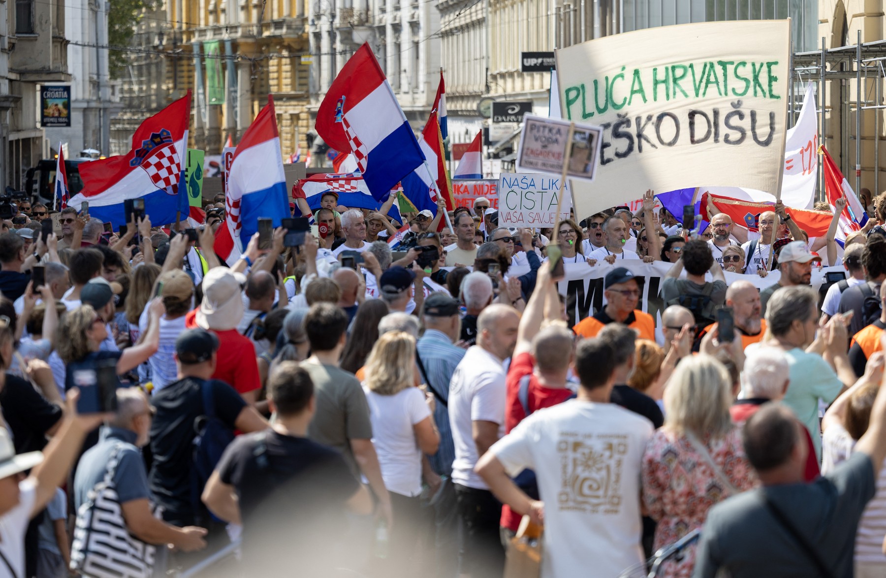 Zagreb protest "Hodaj za Liku, hodaj za Hrvatsku" profimedia-1131016219.jpg