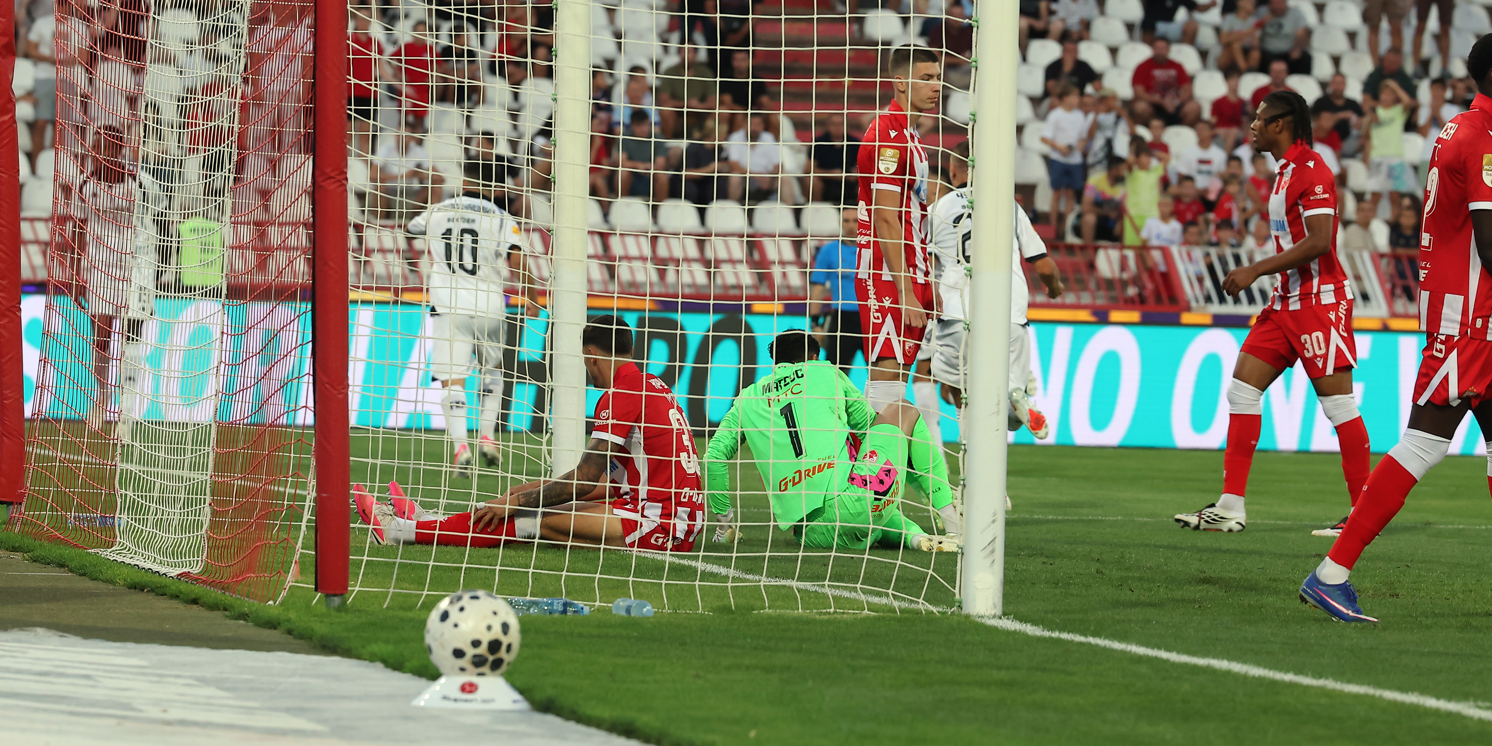 Belgrade, Serbia. Sept. 6th 2026.  during the Serbian Superleague football match between Crvena Zvezda (Red Star) and Partizan