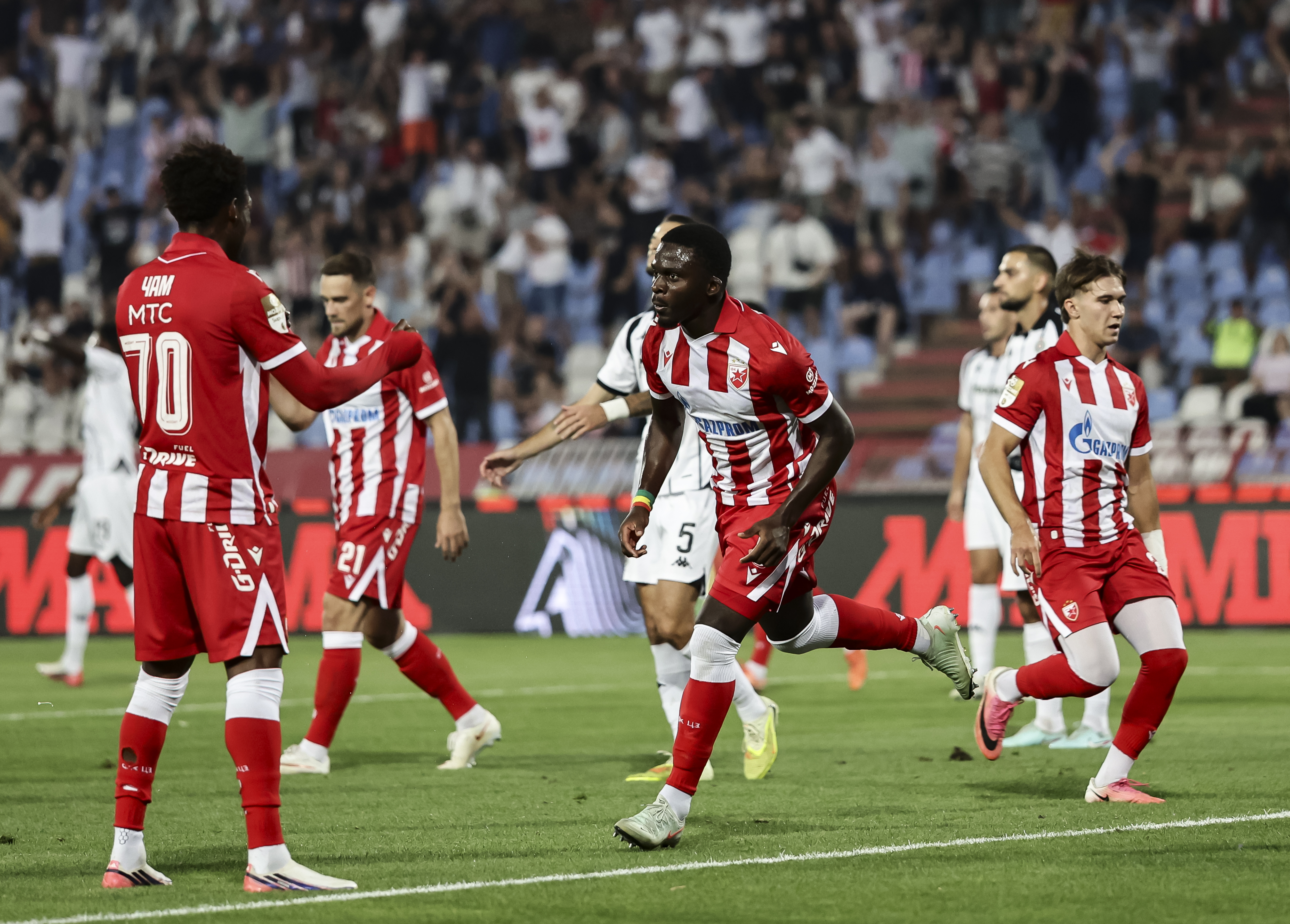 Zvezda Partizan Bamba Dijeng
