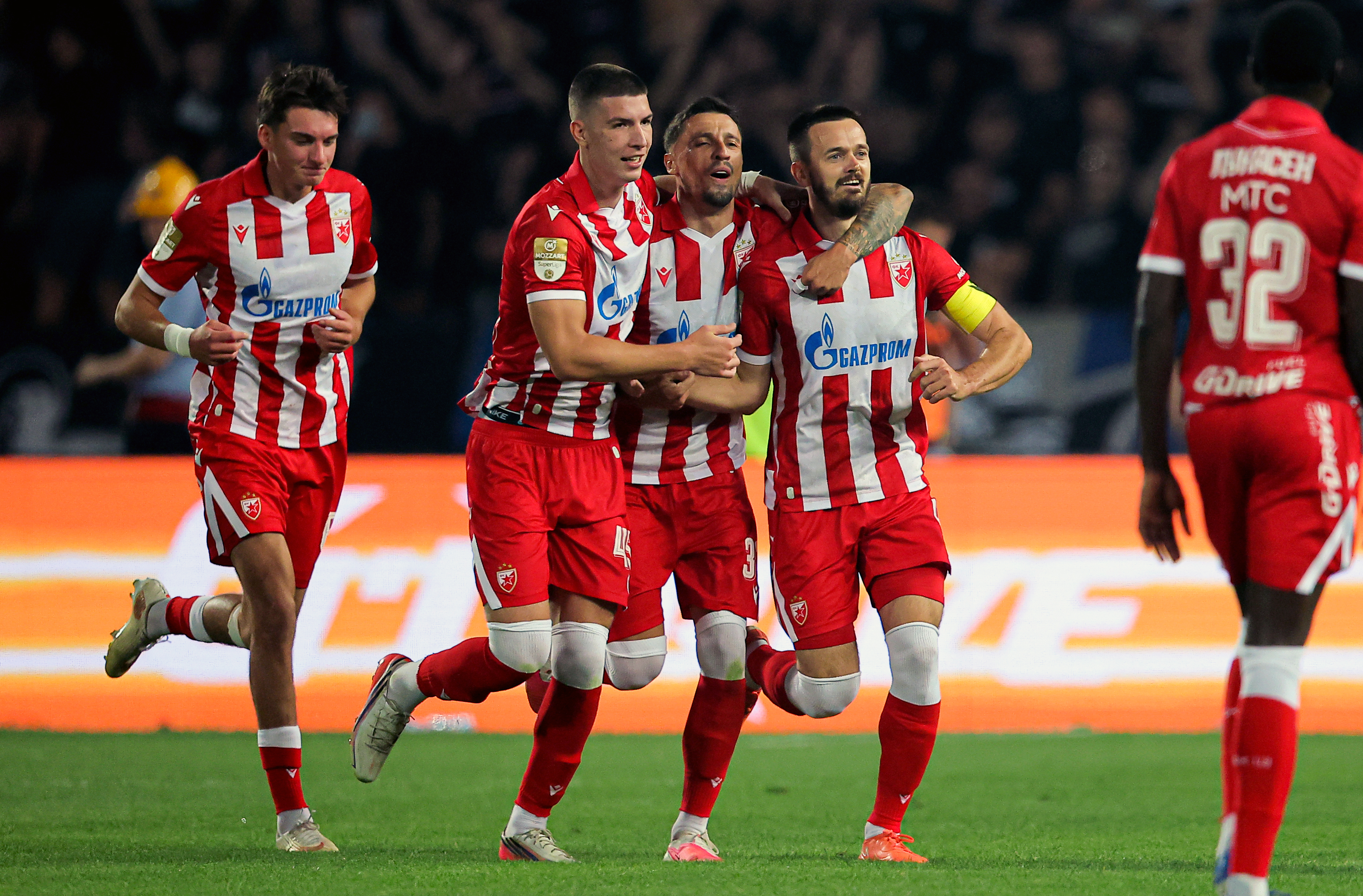 Crvena zvezda players