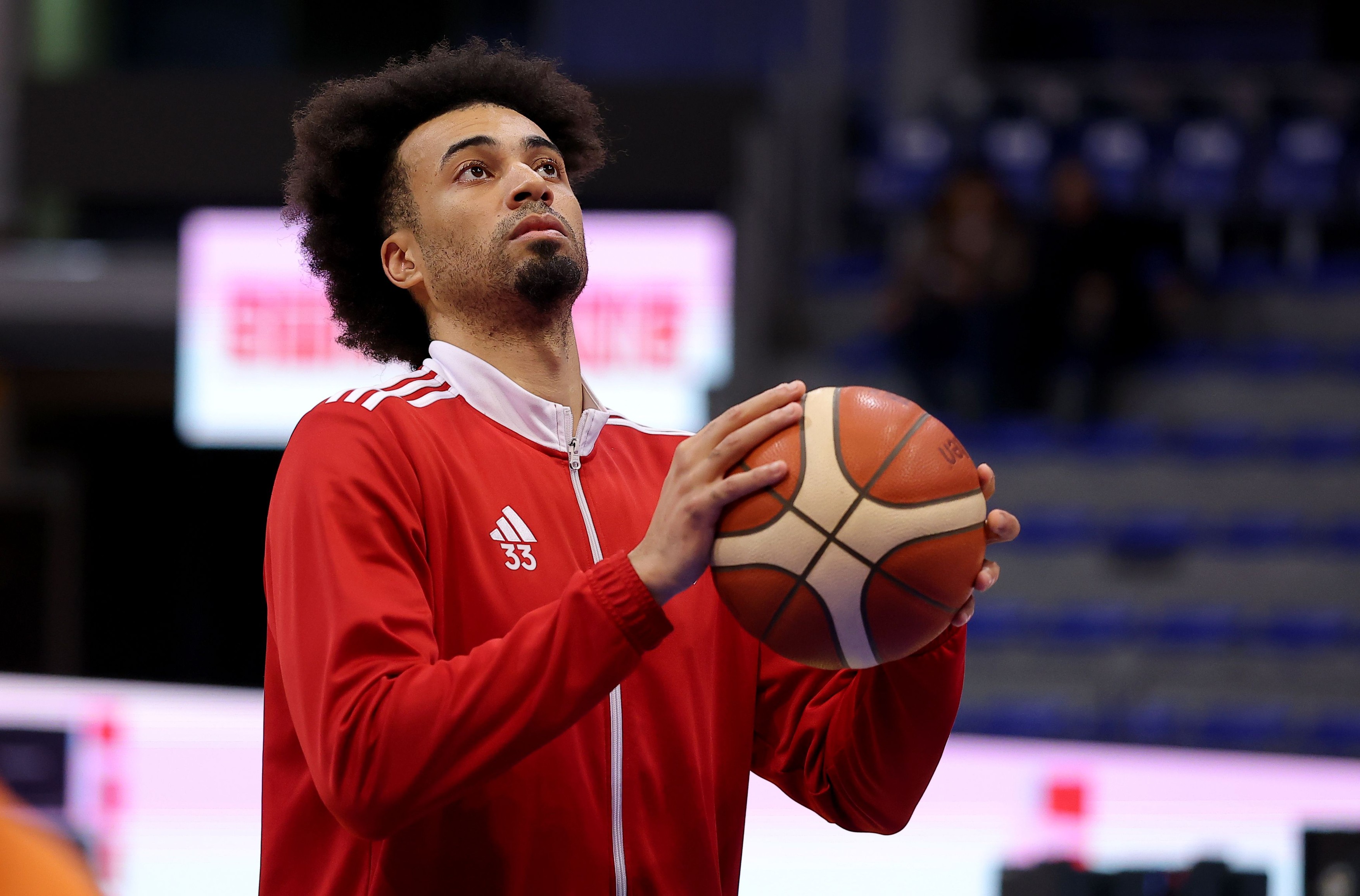 Crvena Zvezda's Jordan Nwora