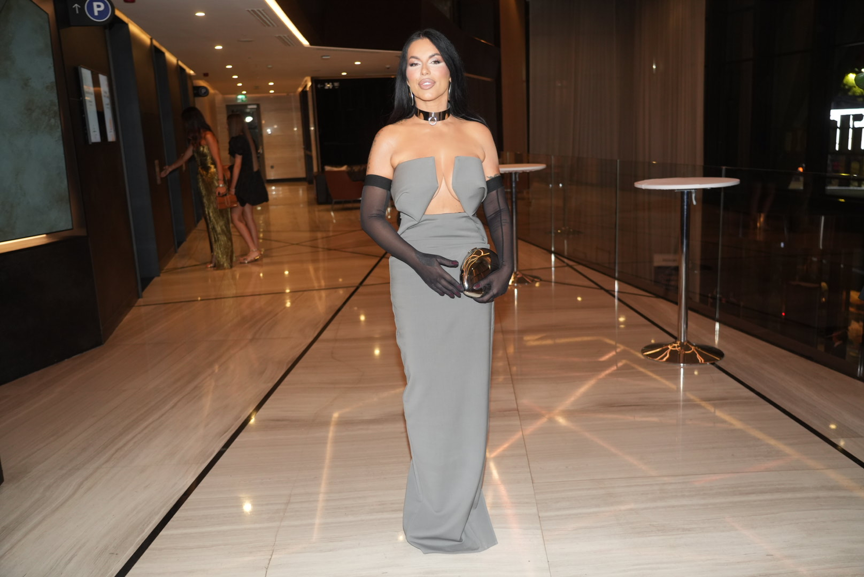 Jelena Karleusa i Dusko Tosic su u hotelu Hilton organizovali slavlje za punoletsvo starije cerke Atine i proslavu 17. rodjendana mladje cerke Nike. Photo: Antonio Ahel/ATAImages