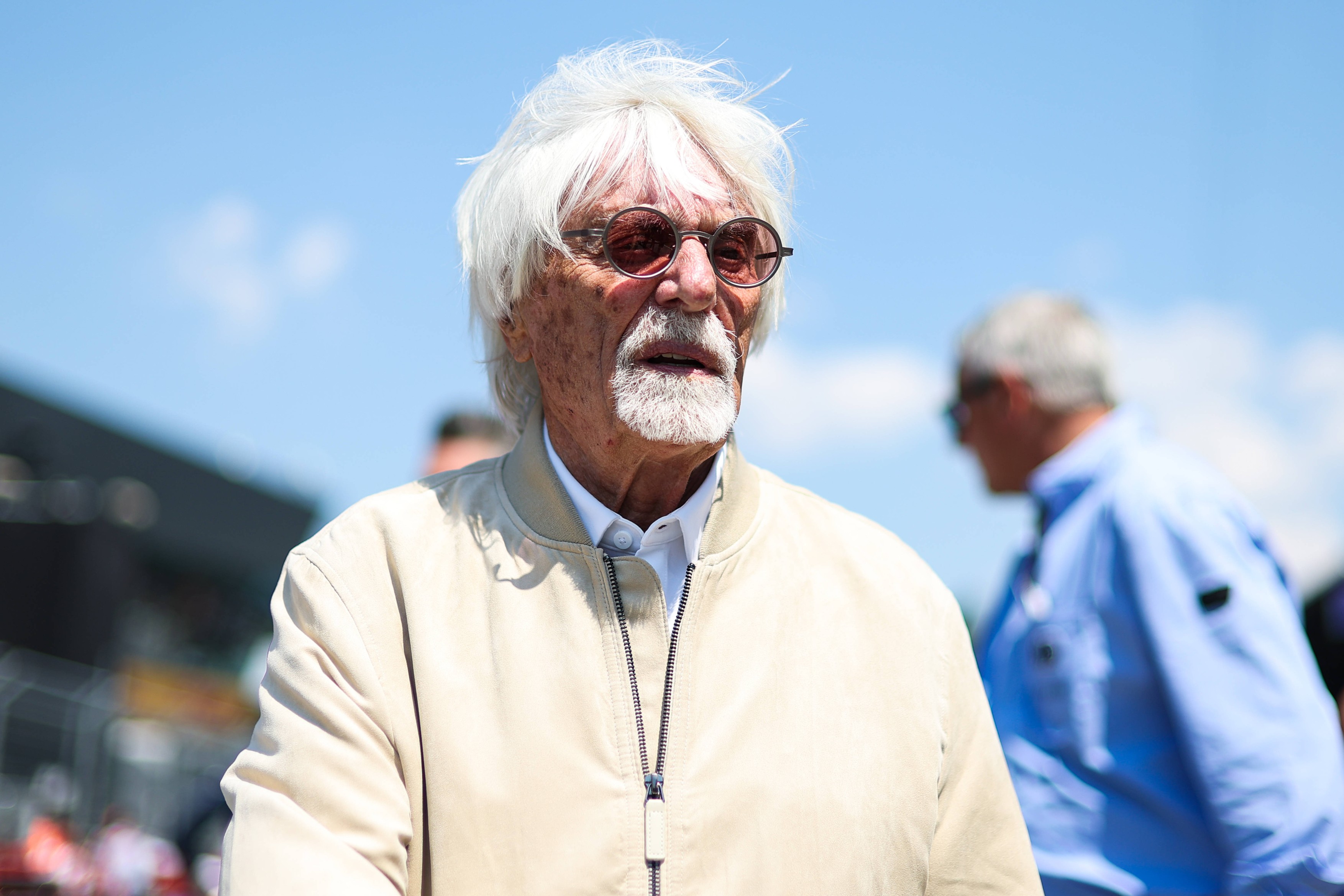 ECCLESTONE Bernie, former CEO of Formula One Group