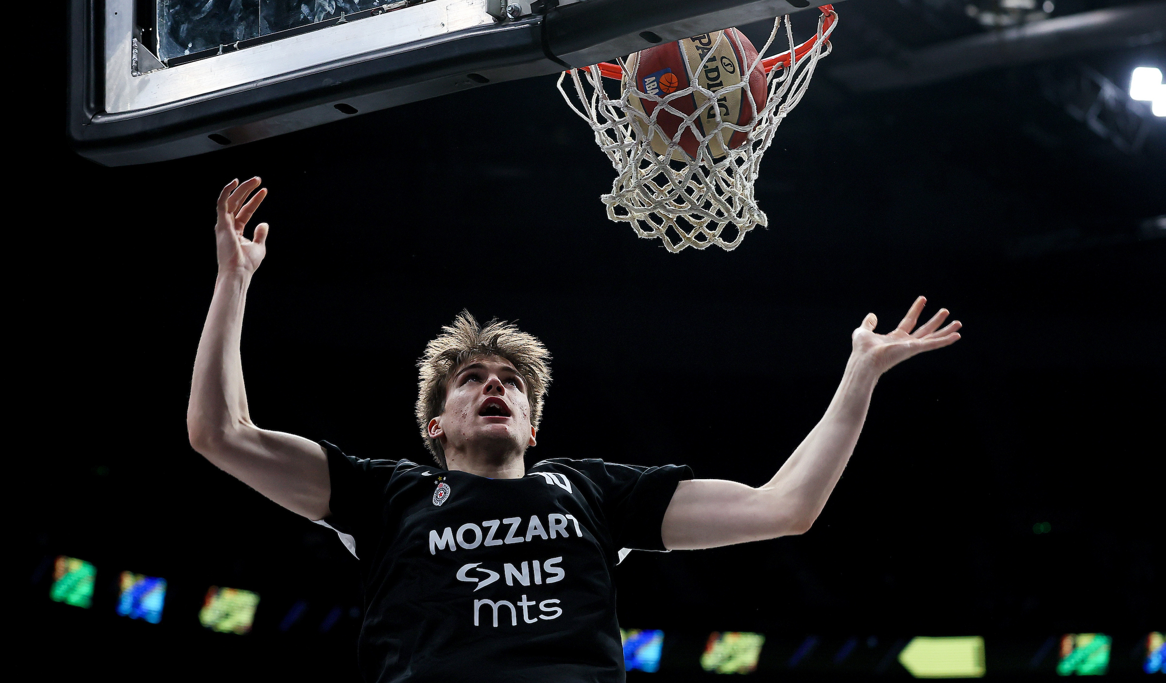 Uros Mijailovic of Partizan