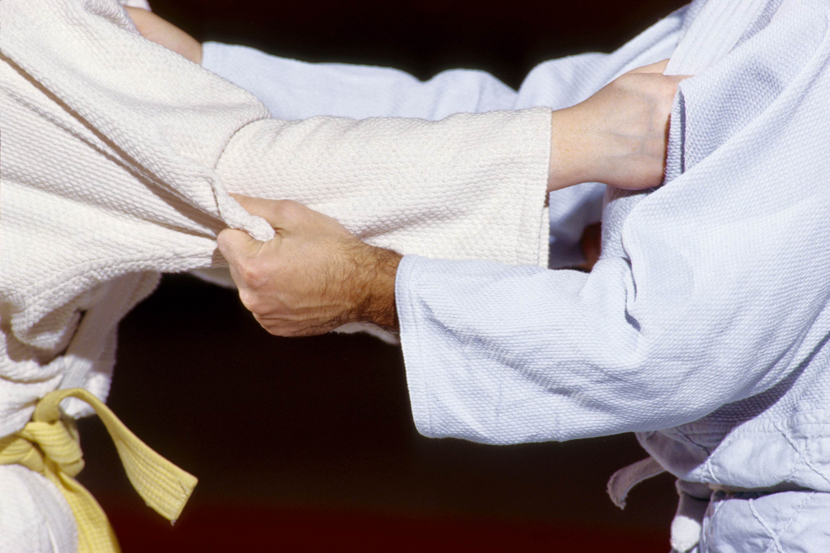 Judo ilustracija