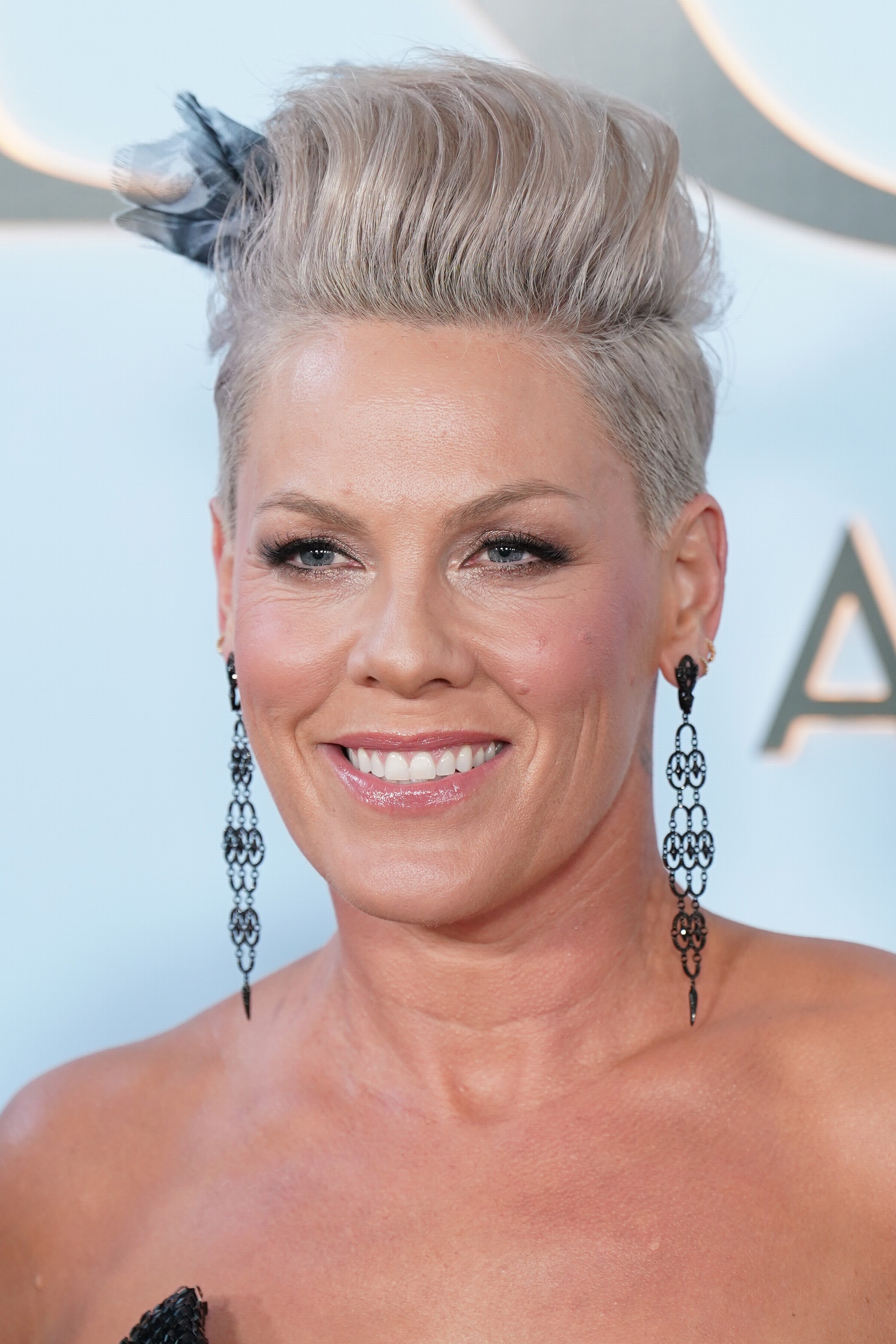 P!NK, aka Alecia Beth Moore-Hart at arrivals for 79th Annual Tony Awards -