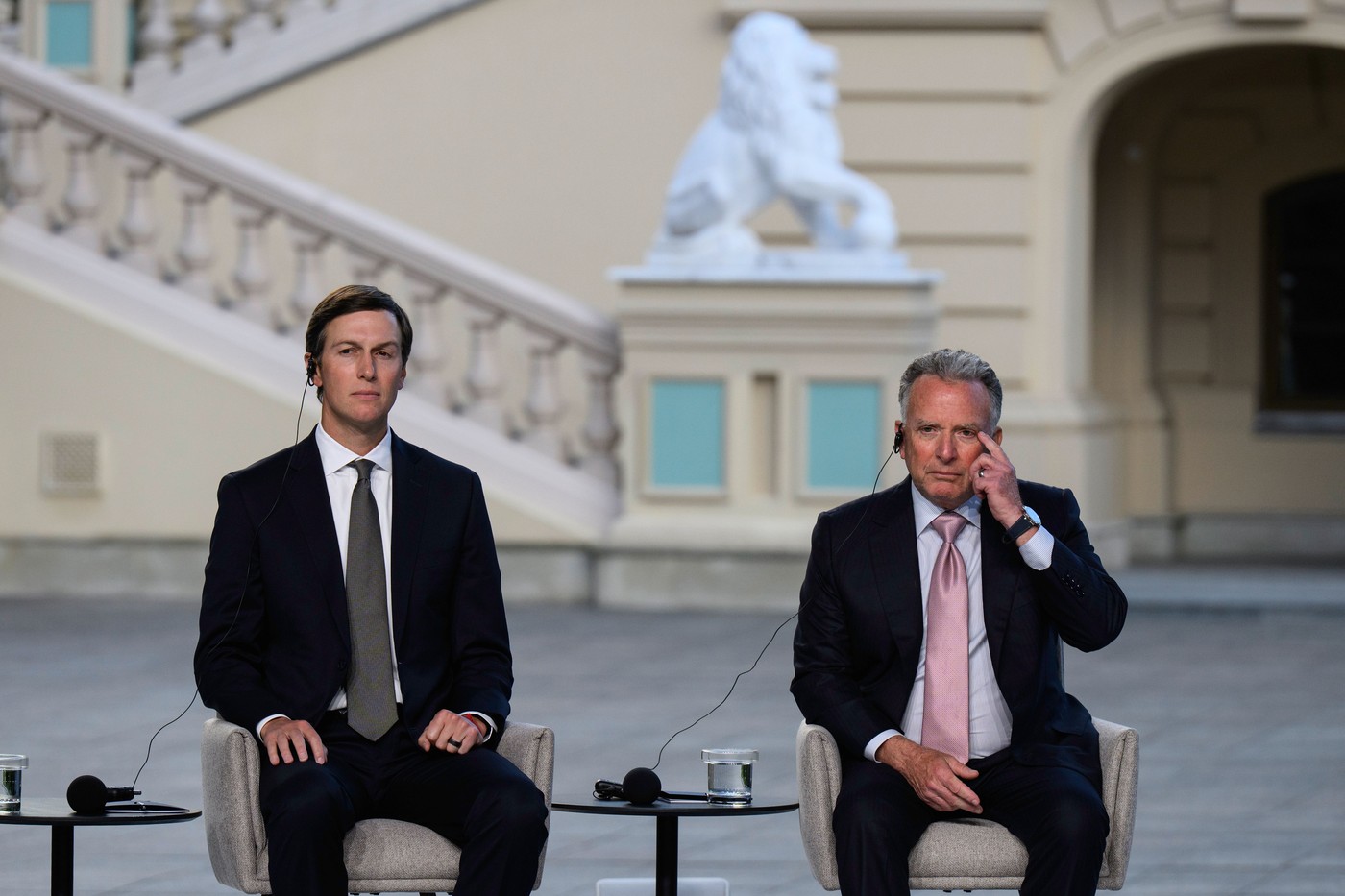 Džared Kušner i Stiv Vitkof