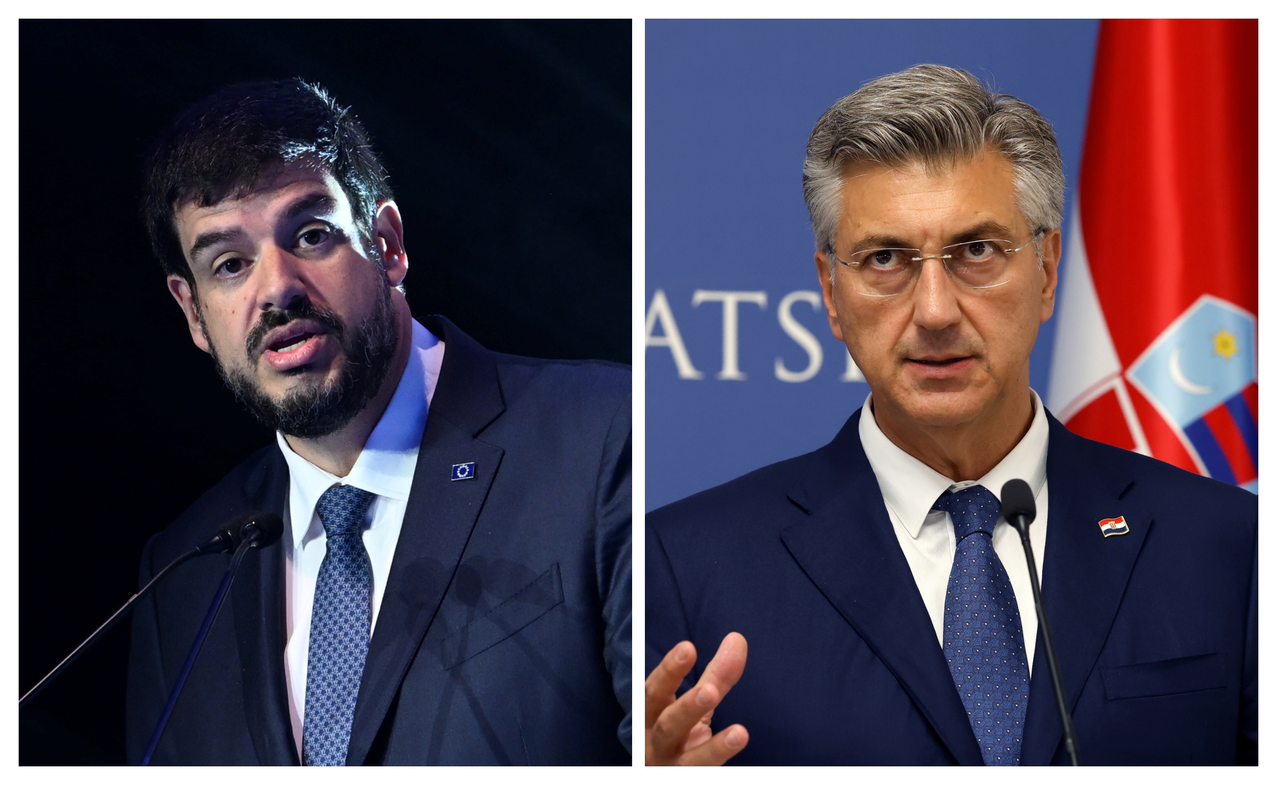 Pedro Vargas David, Andrej Plenković kombo