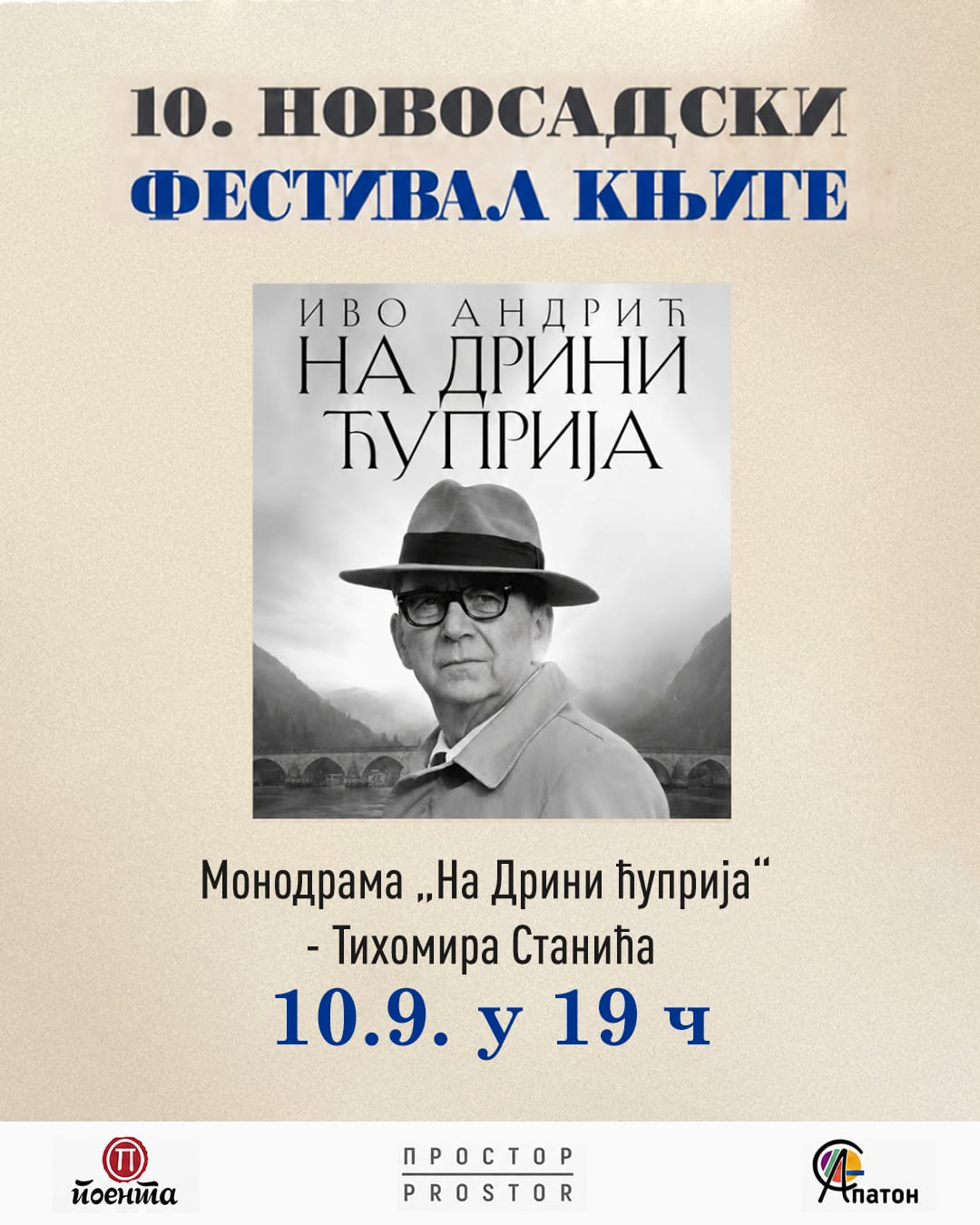 10. Novosadski festival knjige je tu