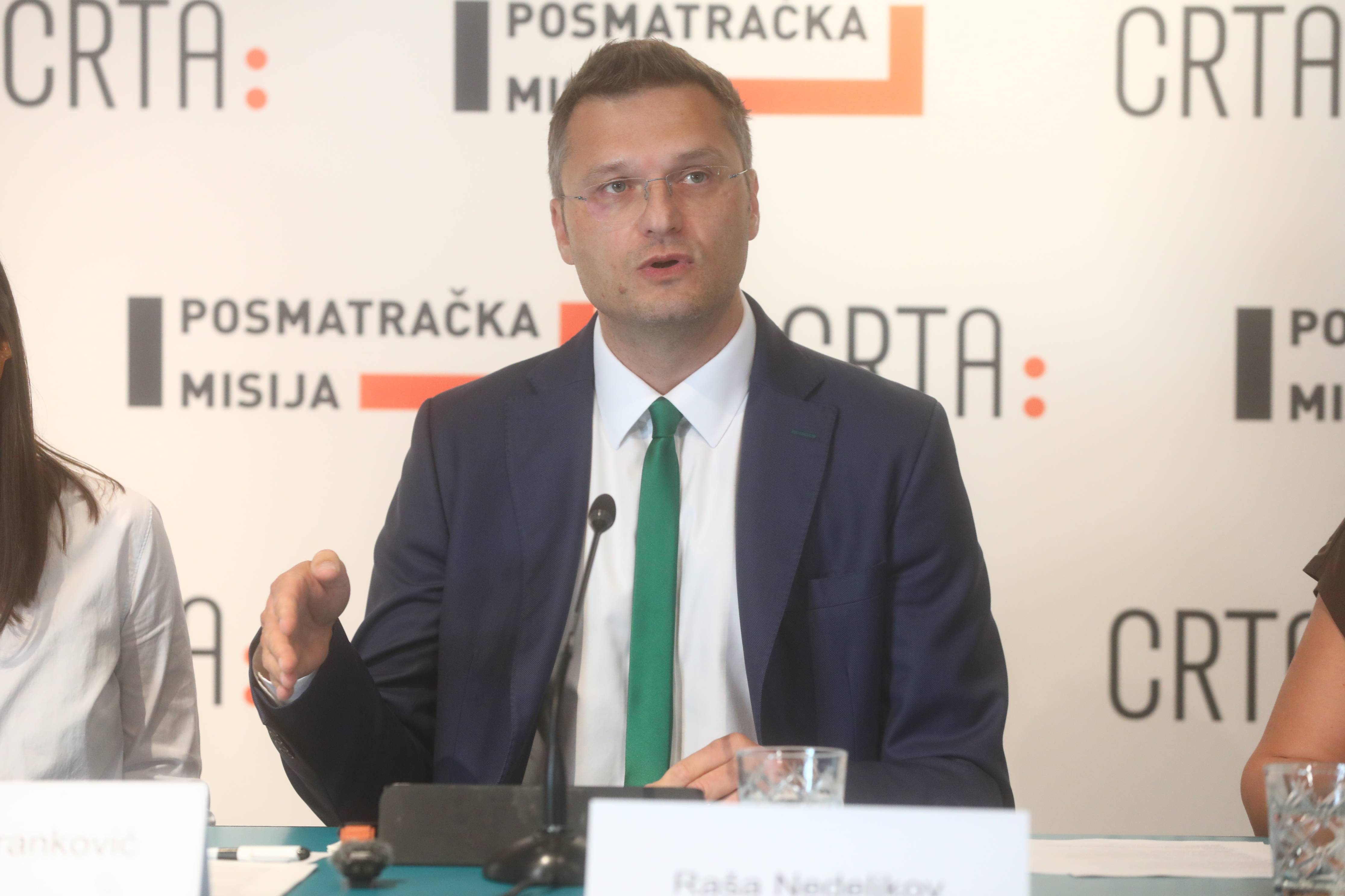 CRTA konferencija za novinare