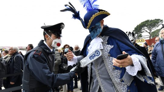 Karneval u Veneciji zatvoren zbog koronavirusa