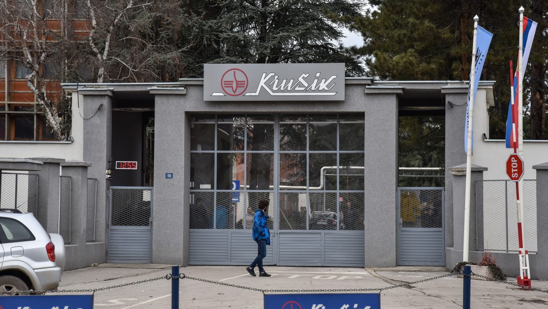 Nakon pet meseci overene knjižice radnicima „Krušika“