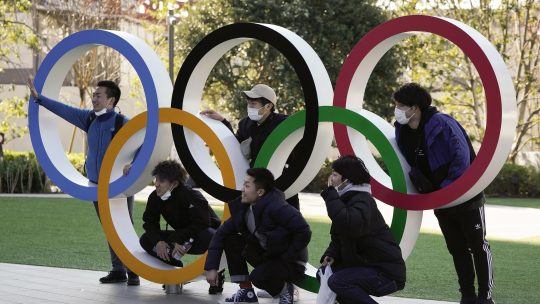 Olimpijske igre, Tokio 2020