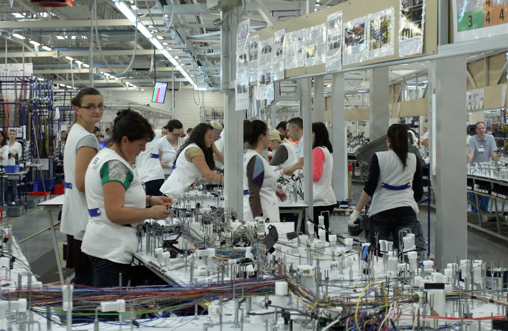 Proizvodnja i zvanično stala: Svih 1.900 radnika „Leonija“ u Malošištu ostalo bez posla