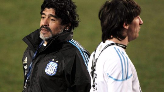 Mesi Maradona