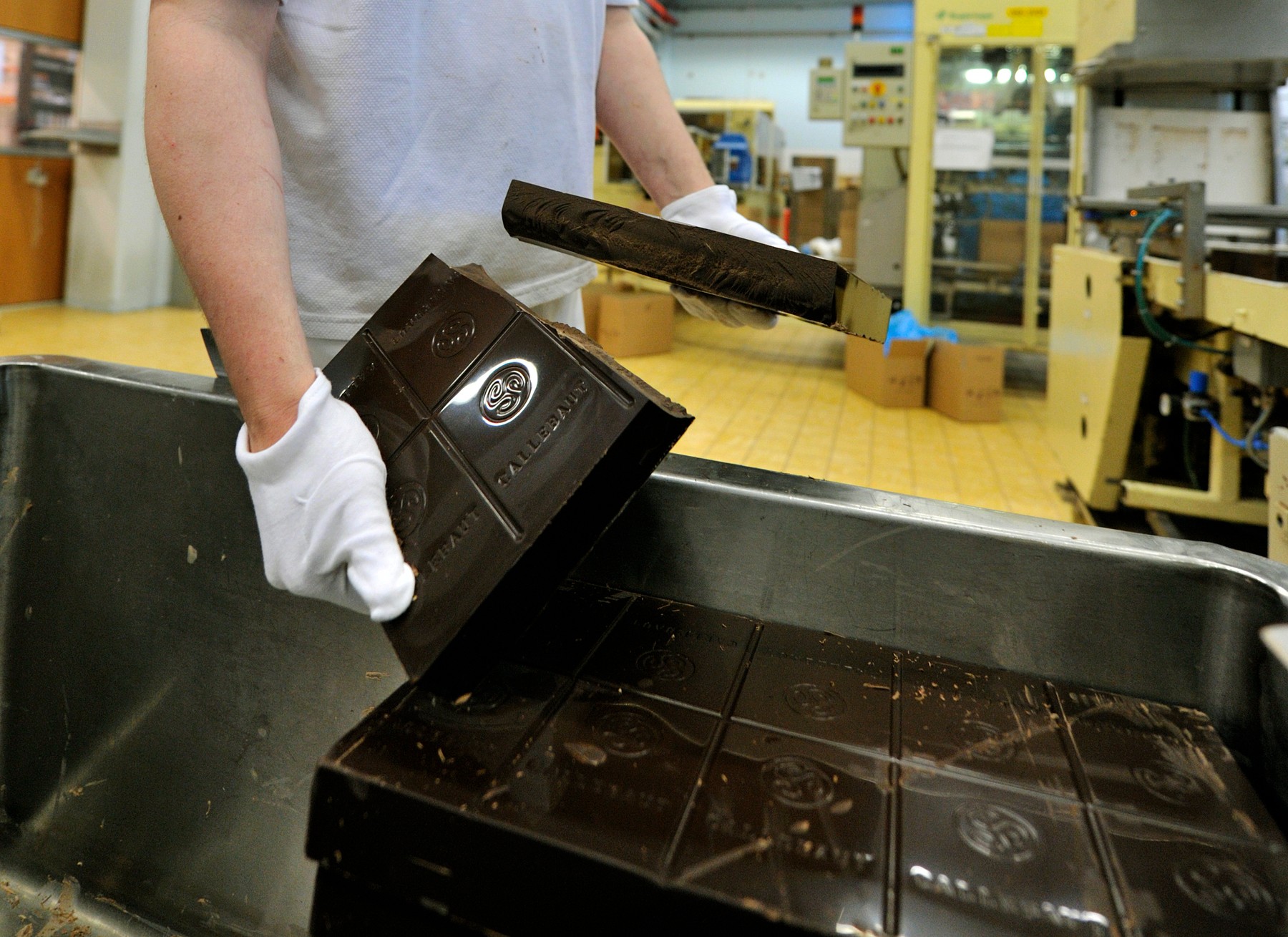 Потери и отходы в шоколадном производстве