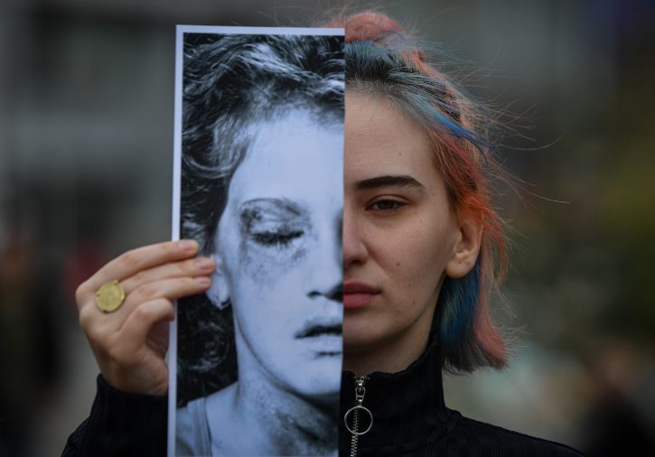 Aktivistkinja pokreta "Declic" iz Bukurešta