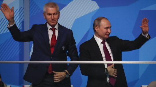 Maticin i Putin
