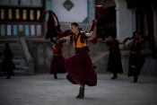 Tibetanski monasi