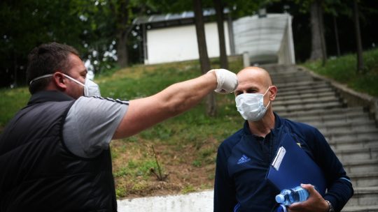 Veselinović hoće Čukarički u vrhu srpskog fudbala