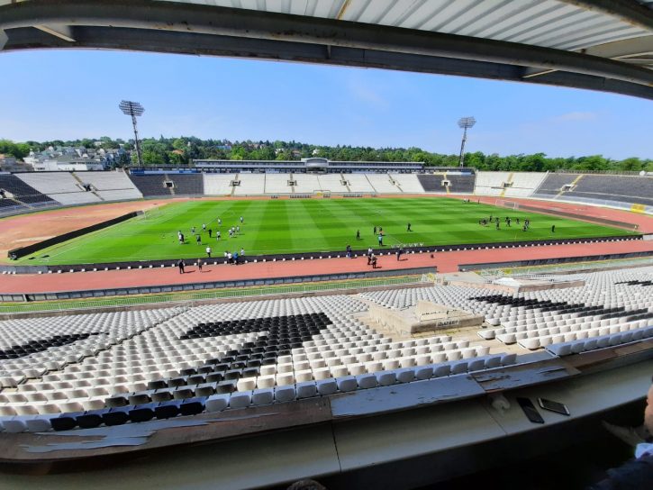 Stadion Partizan