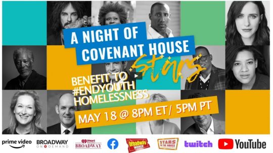 a night of covenant house printscreen: covenanthouse.org